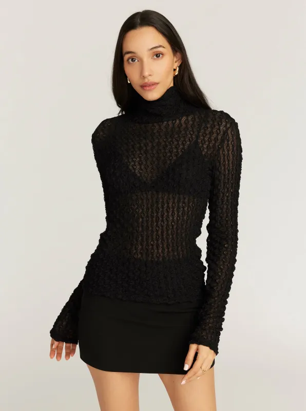 AUBREY TURTLENECK made by Robert Graham