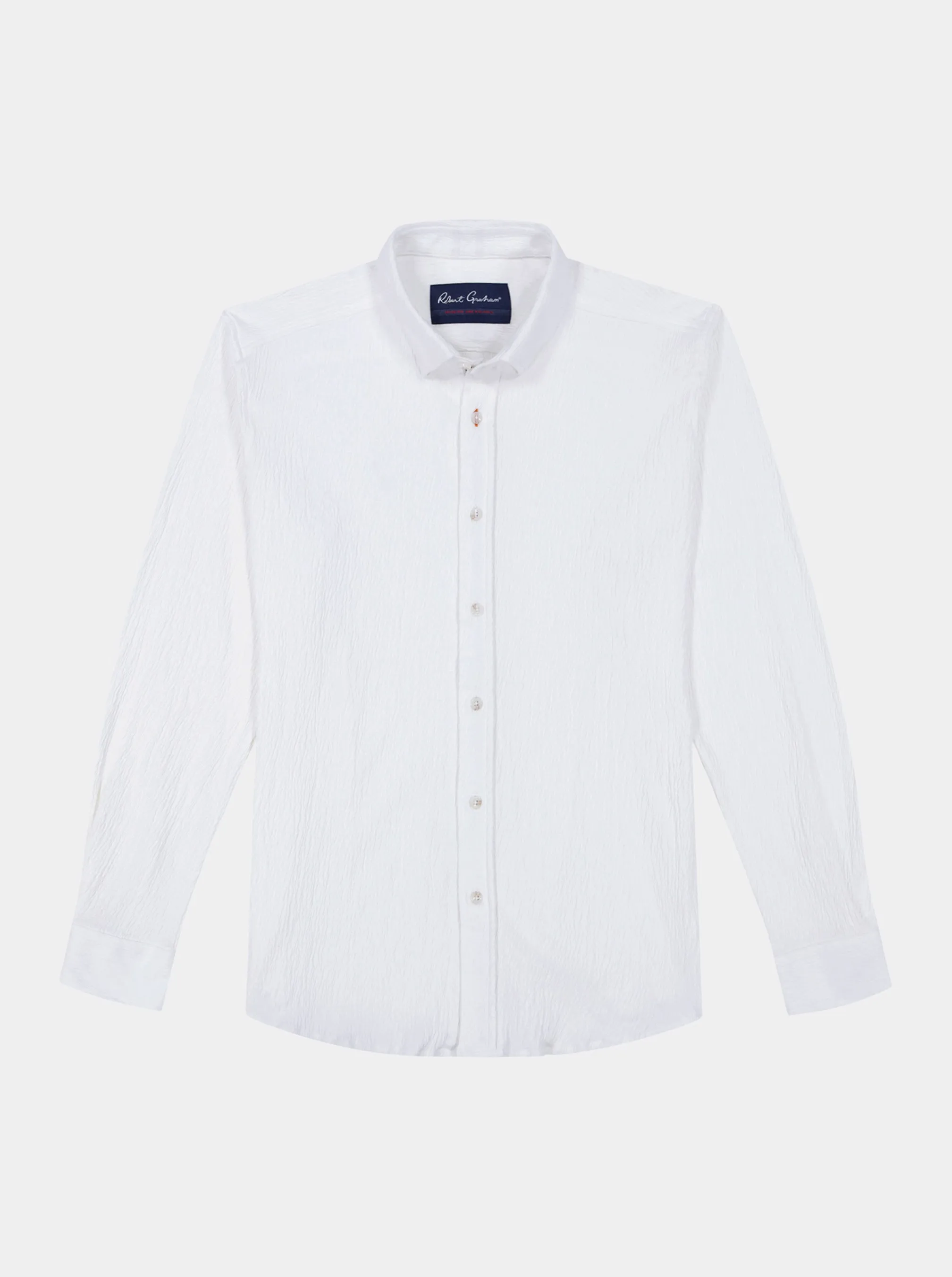 HAMMOND LONG SLEEVE BUTTON DOWN SHIRT sold by Robert Graham product image thumbnail 2