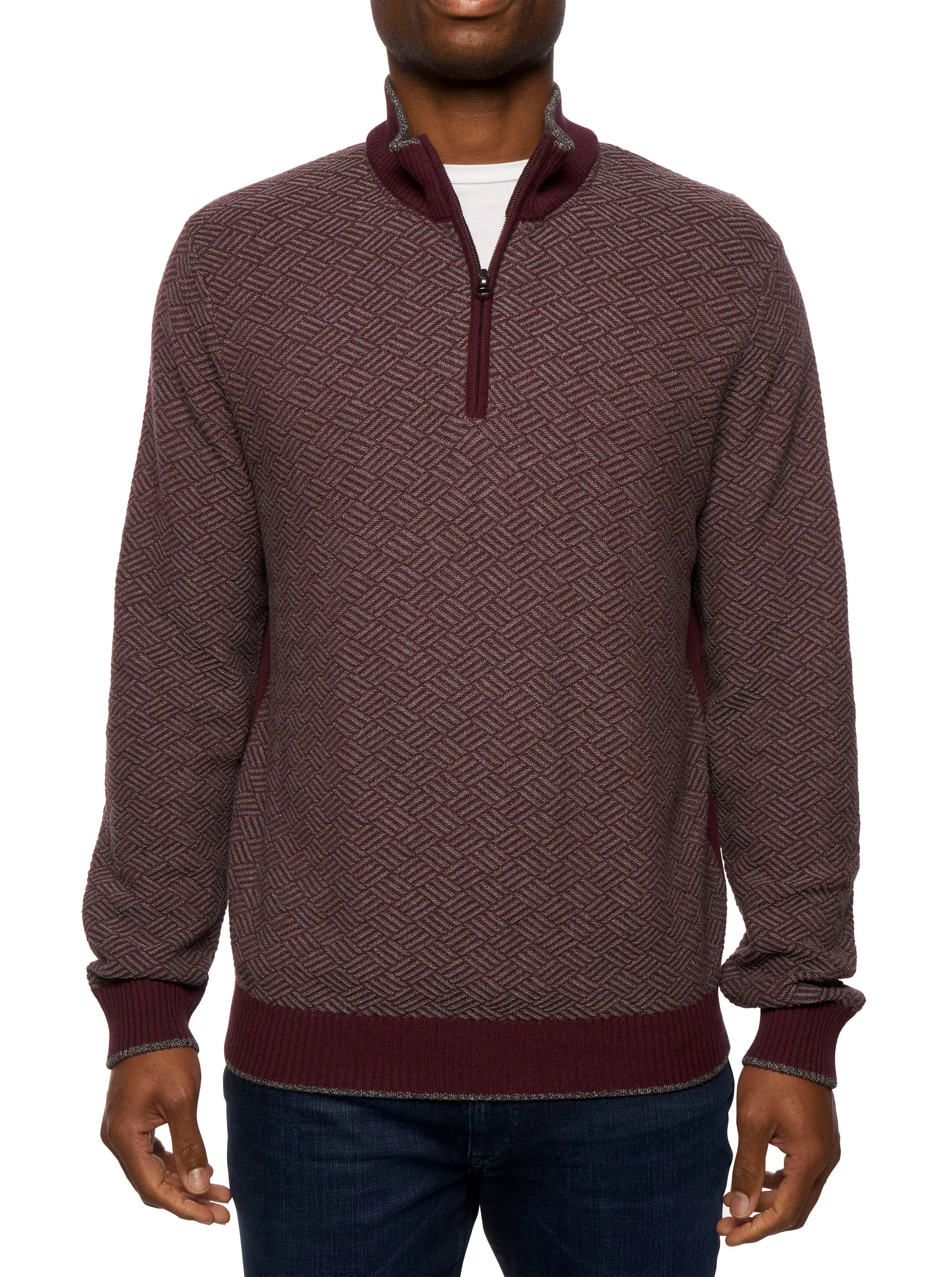 DRACO SWEATER sold by Robert Graham product image thumbnail 4