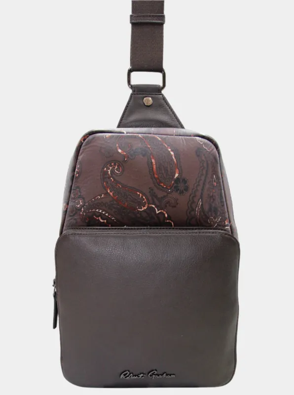ARTEMIS SLING BAG made by Robert Graham