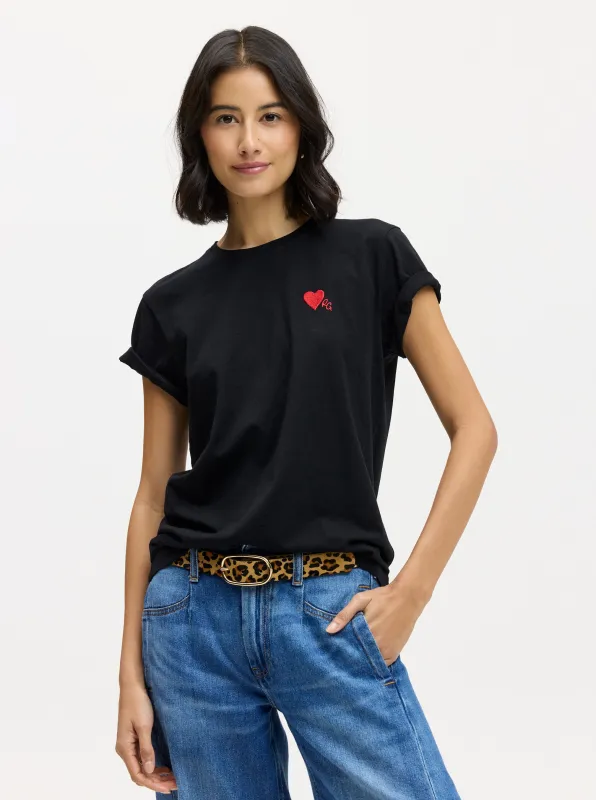 RG LOVE SHORT SLEEVE T-SHIRT made by Robert Graham