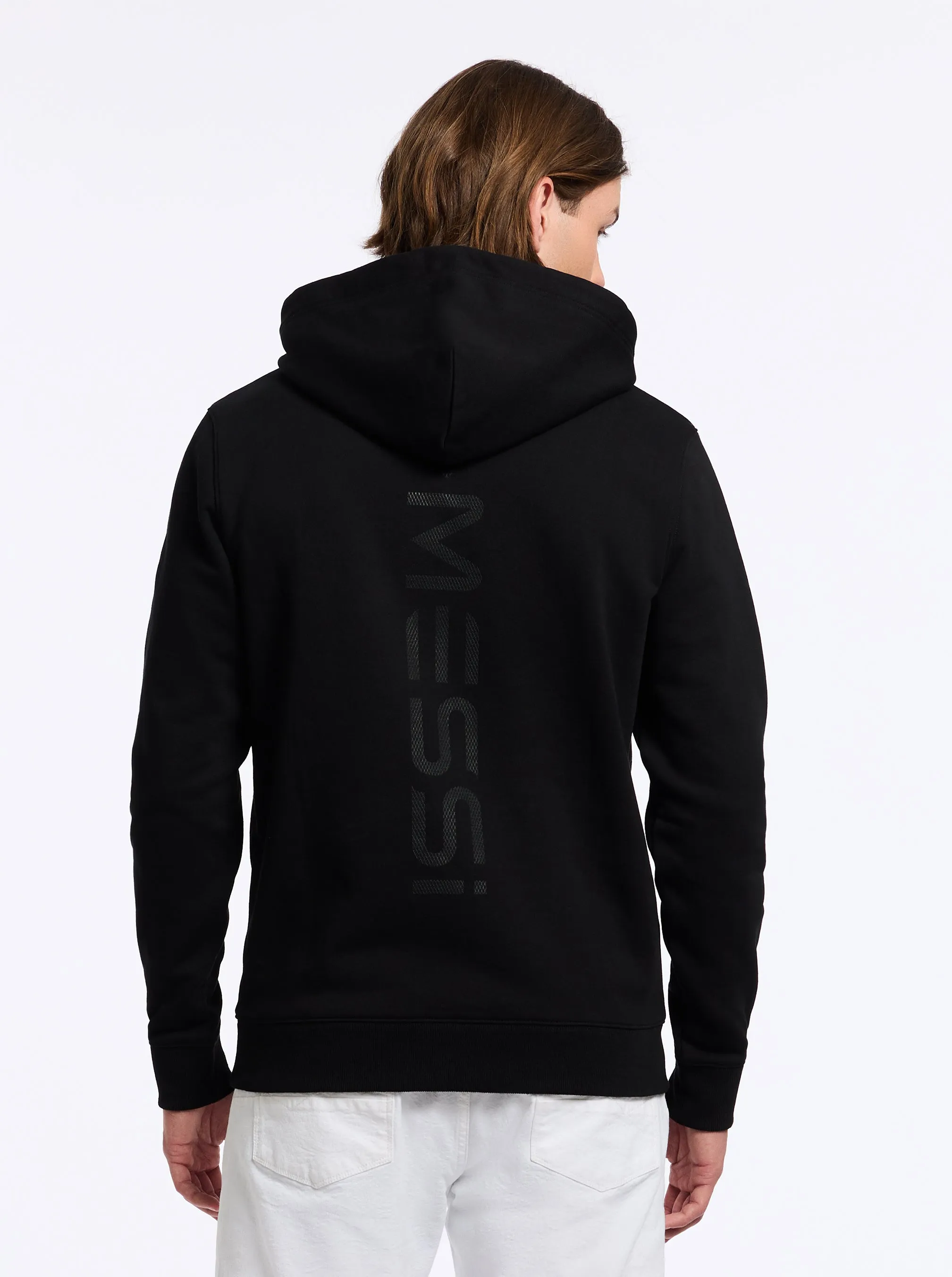 MESSI LOGO LONG SLEEVE SWEATSHIRT sold by Robert Graham product image thumbnail 3