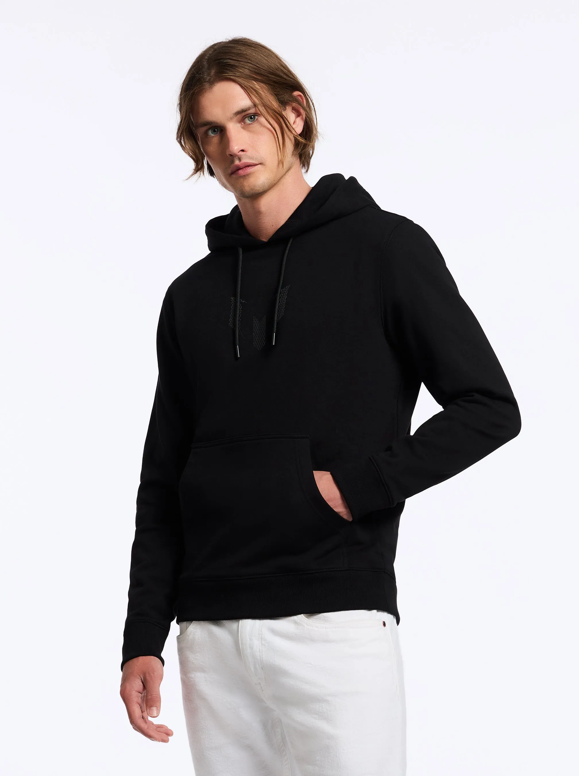 MESSI LOGO LONG SLEEVE SWEATSHIRT sold by Robert Graham product image thumbnail 5