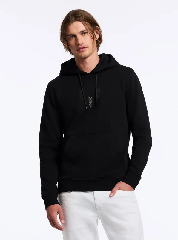 MESSI LOGO LONG SLEEVE SWEATSHIRT made by Robert Graham