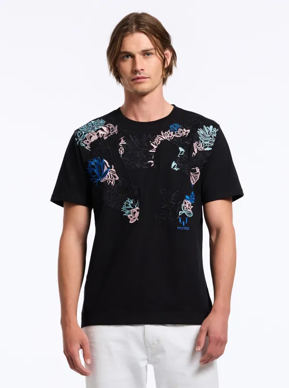 LIMITED EDITION MESSI SHORT SLEEVE T-SHIRT made by Robert Graham