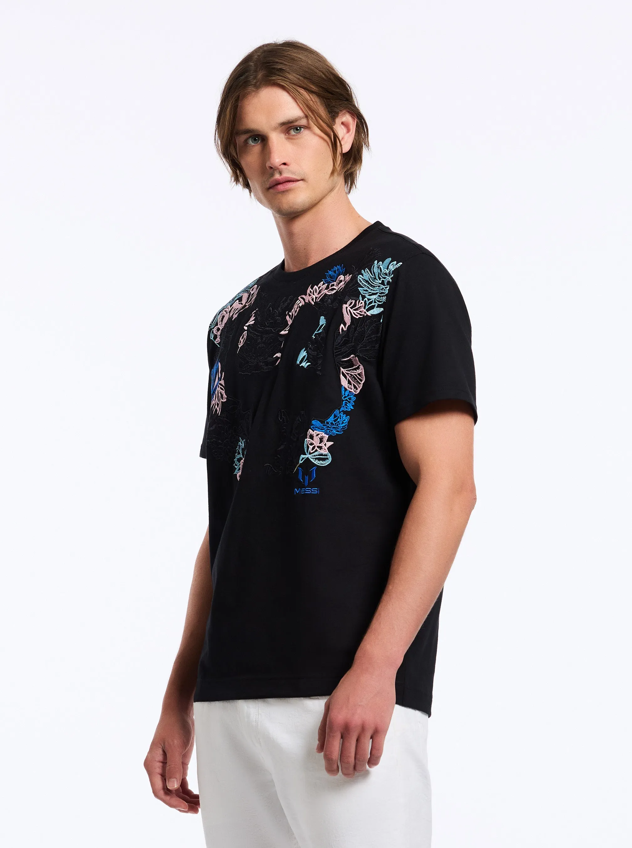 LIMITED EDITION MESSI SHORT SLEEVE T-SHIRT sold by Robert Graham product image thumbnail 5