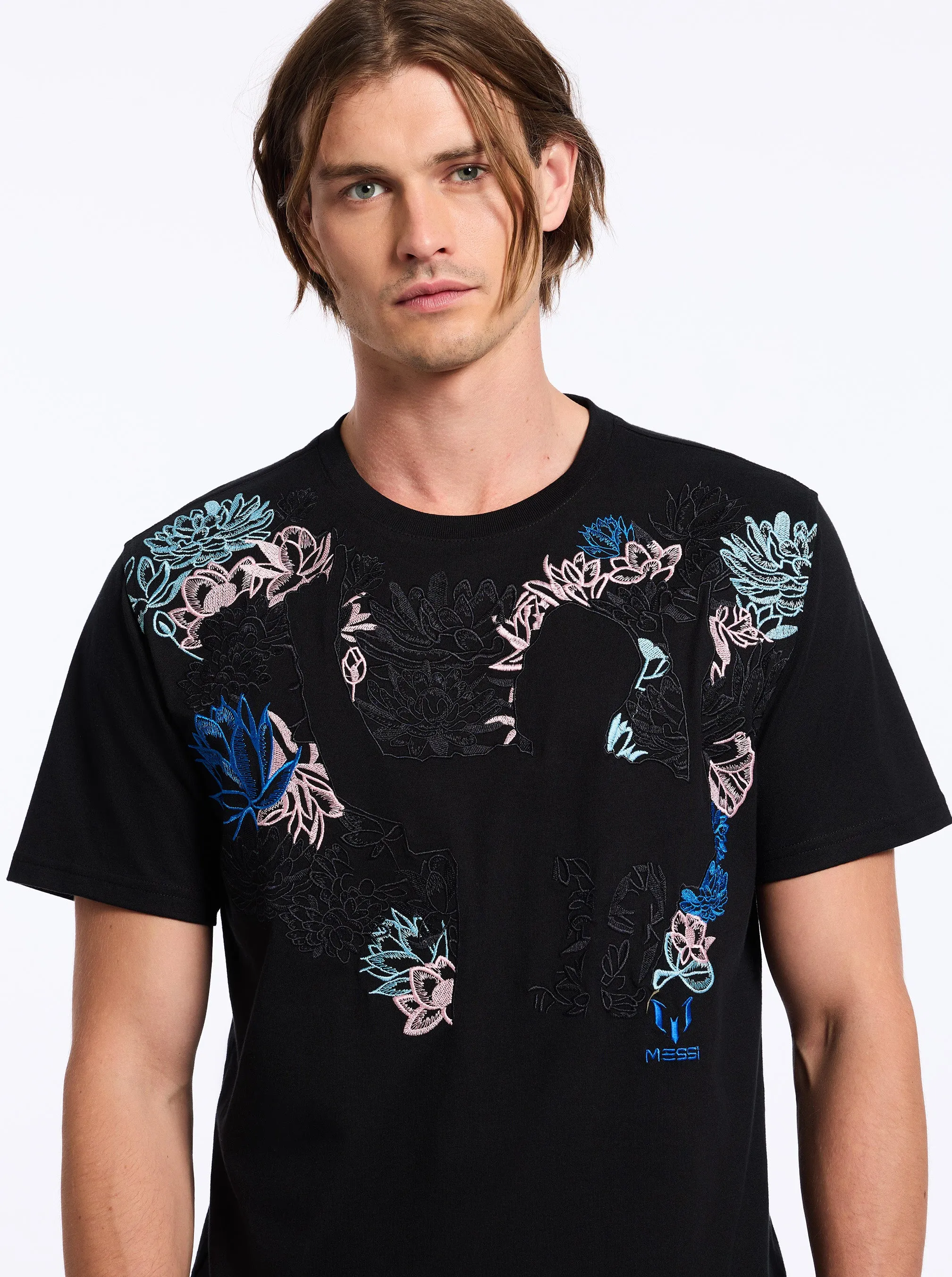 LIMITED EDITION MESSI SHORT SLEEVE T-SHIRT sold by Robert Graham product image thumbnail 3