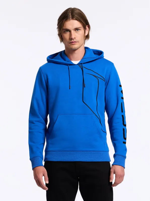 MESSI LOGO EMB LONG SLEEVE SWEATSHIRT made by Robert Graham
