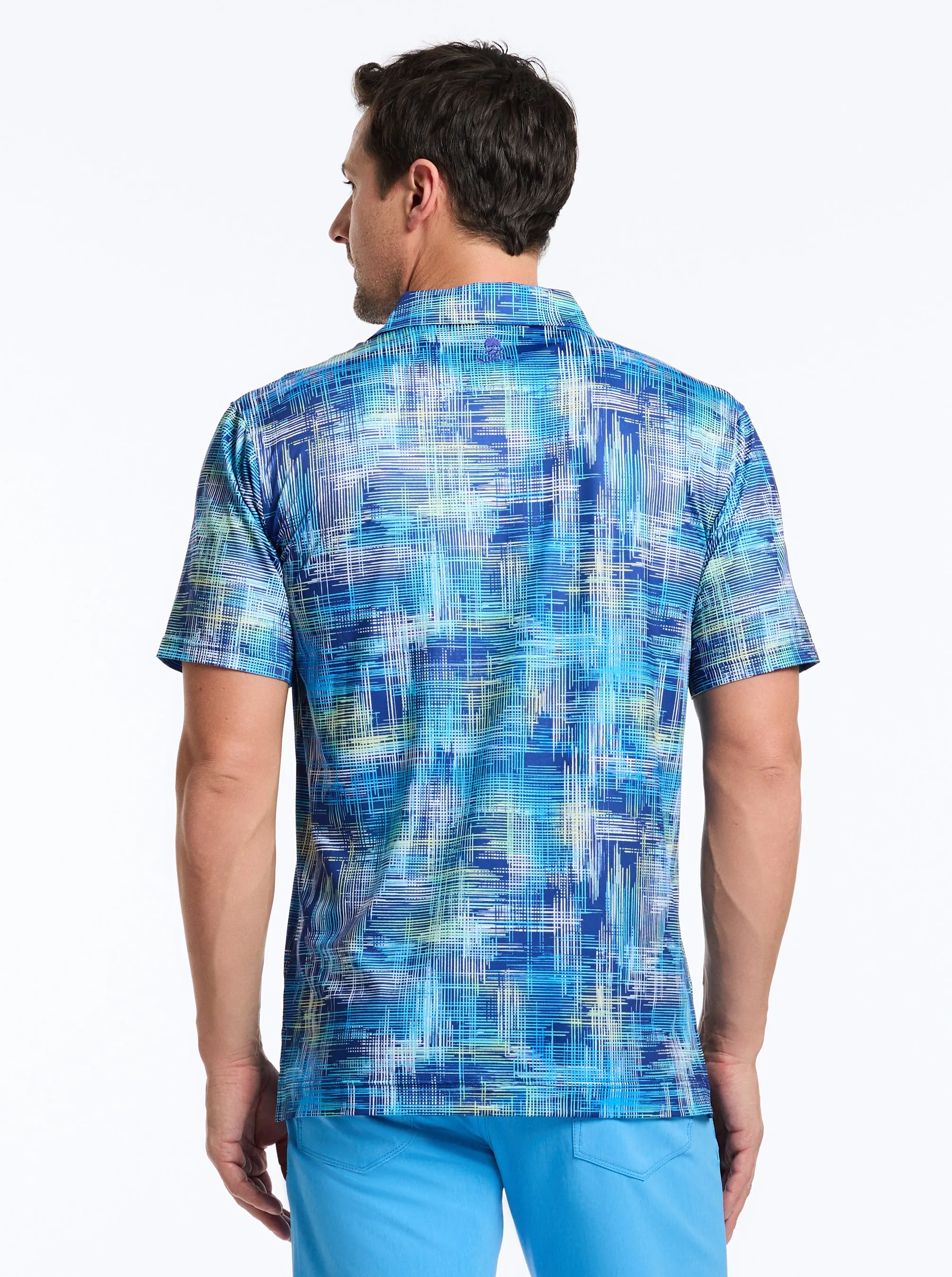 SALAS SHORT SLEEVE POLO sold by Robert Graham product image thumbnail 3