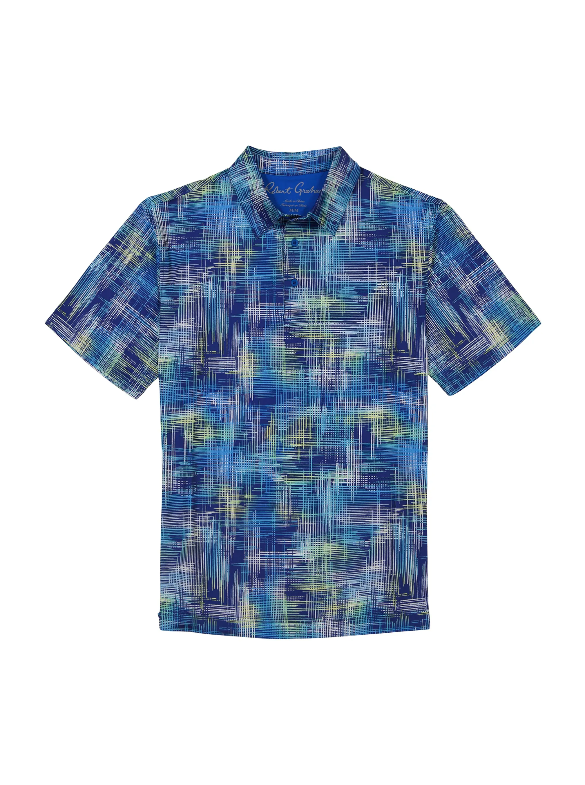 SALAS SHORT SLEEVE POLO sold by Robert Graham product image thumbnail 2