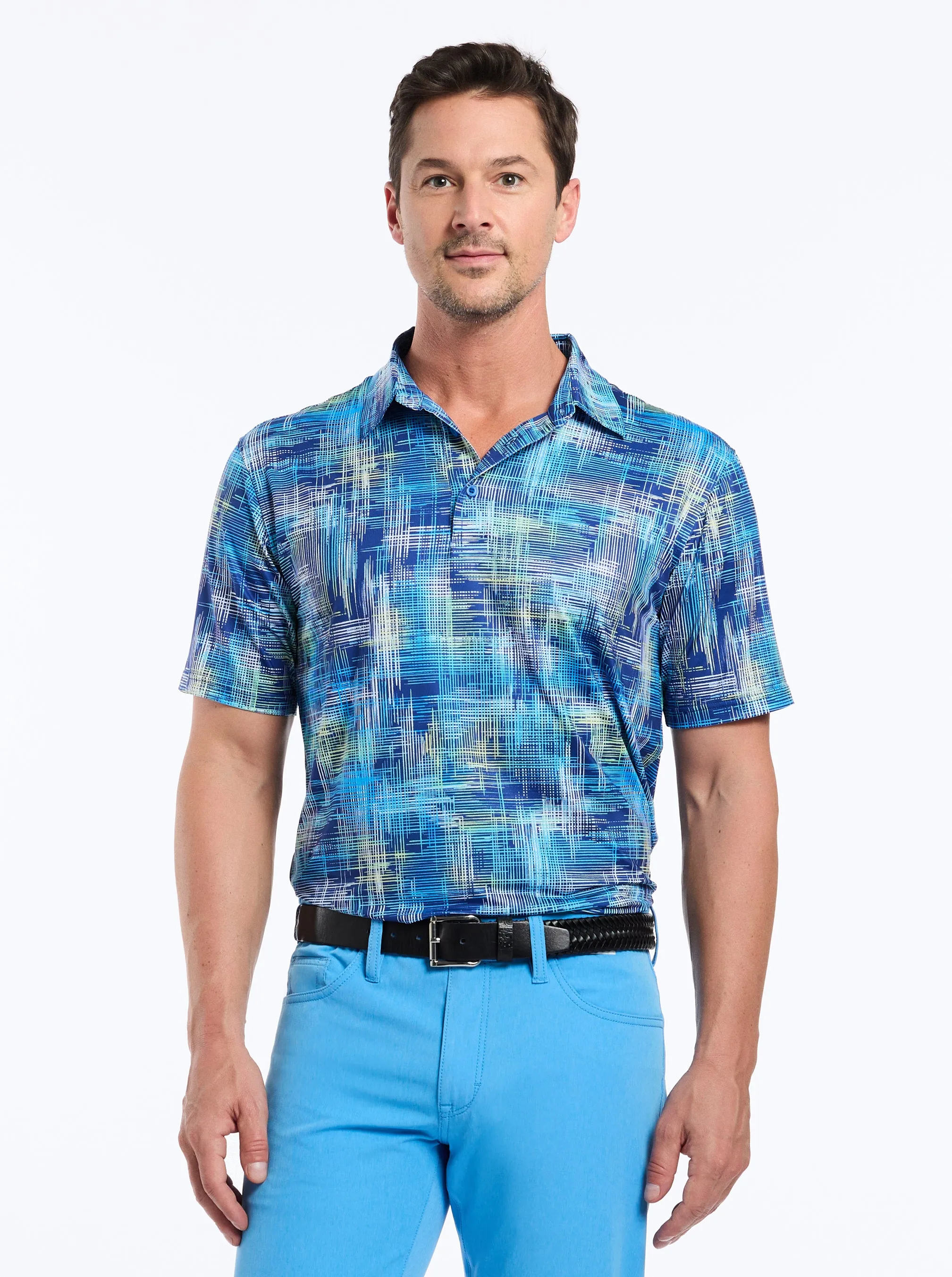 SALAS SHORT SLEEVE POLO sold by Robert Graham