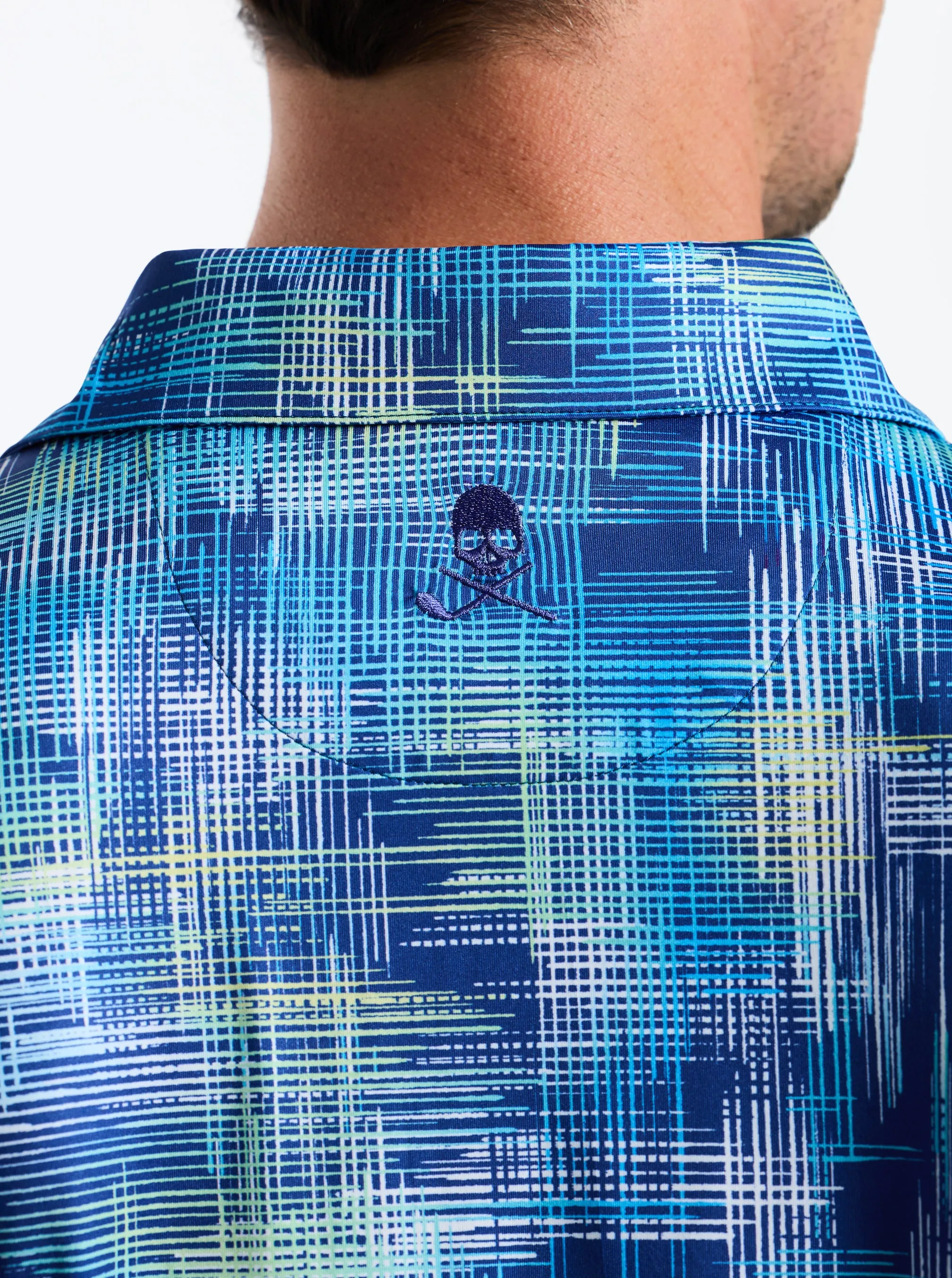 SALAS SHORT SLEEVE POLO sold by Robert Graham product image thumbnail 4