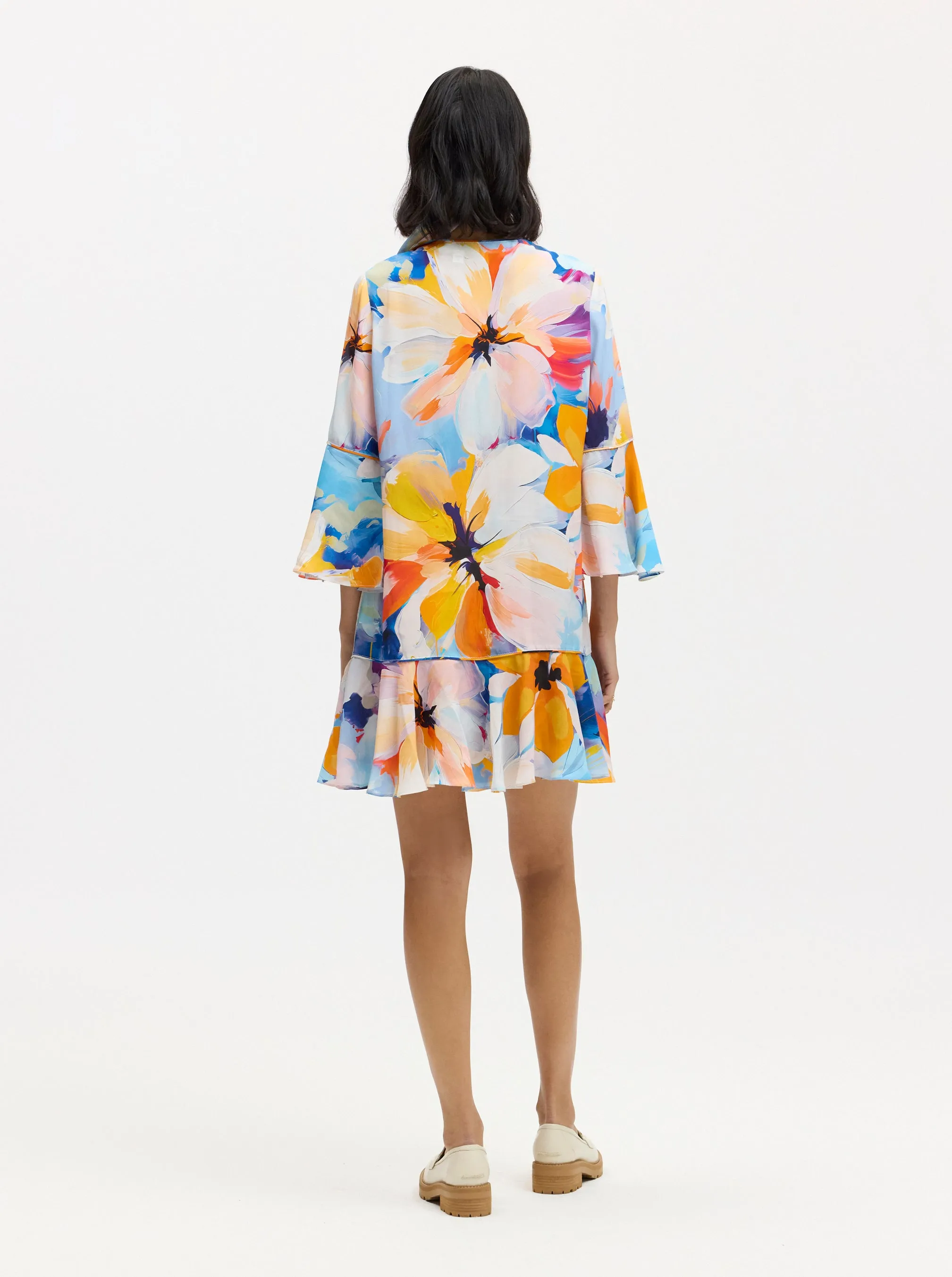 MARGOT 3/4 SLEEVE DRESS sold by Robert Graham product image thumbnail 5
