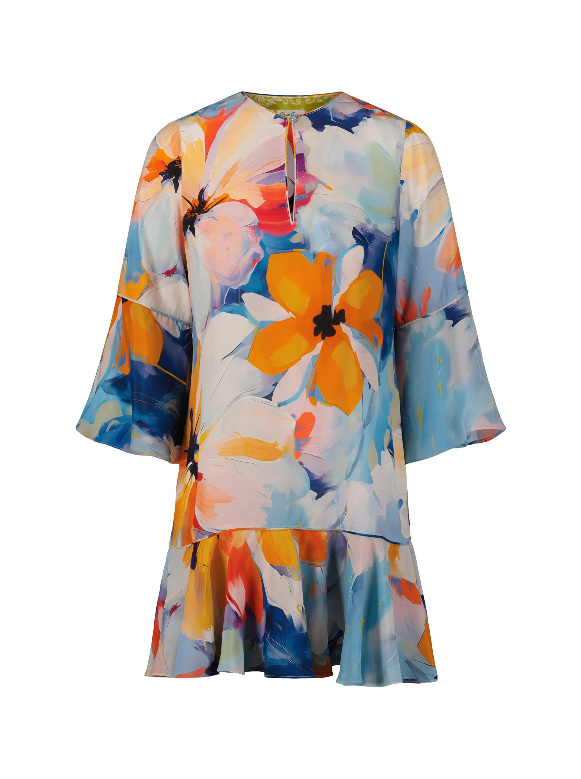 MARGOT 3/4 SLEEVE DRESS sold by Robert Graham product image thumbnail 2