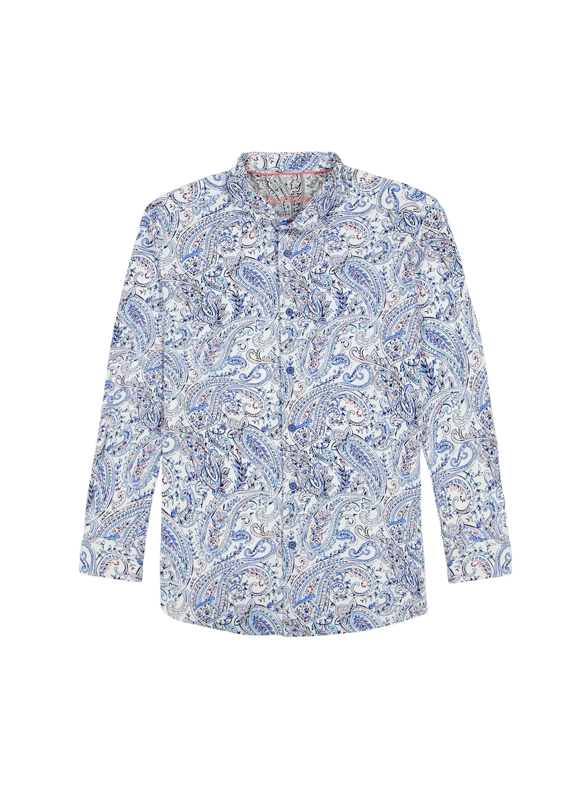 MUIR LONG SLEEVE BUTTON DOWN SHIRT sold by Robert Graham product image thumbnail 2
