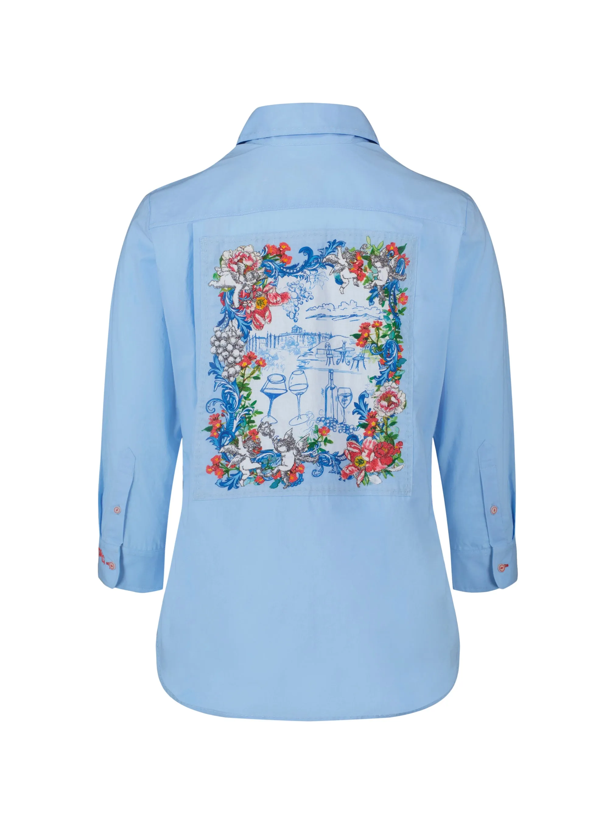 HADLEY 3/4 SLEEVE SHIRT sold by Robert Graham product image thumbnail 3