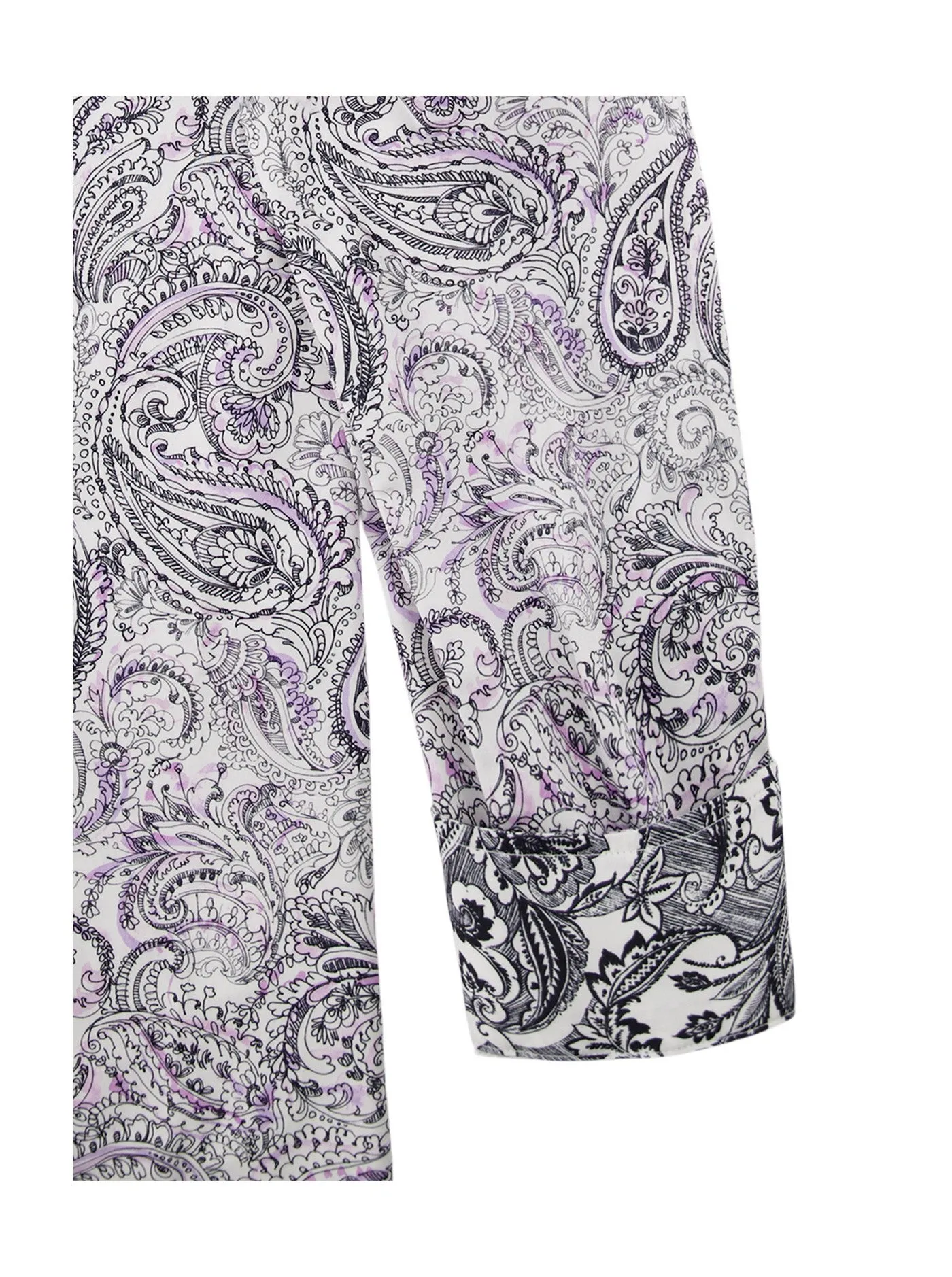 IBIZA LONG SLEEVE BUTTON DOWN SHIRT sold by Robert Graham product image thumbnail 4