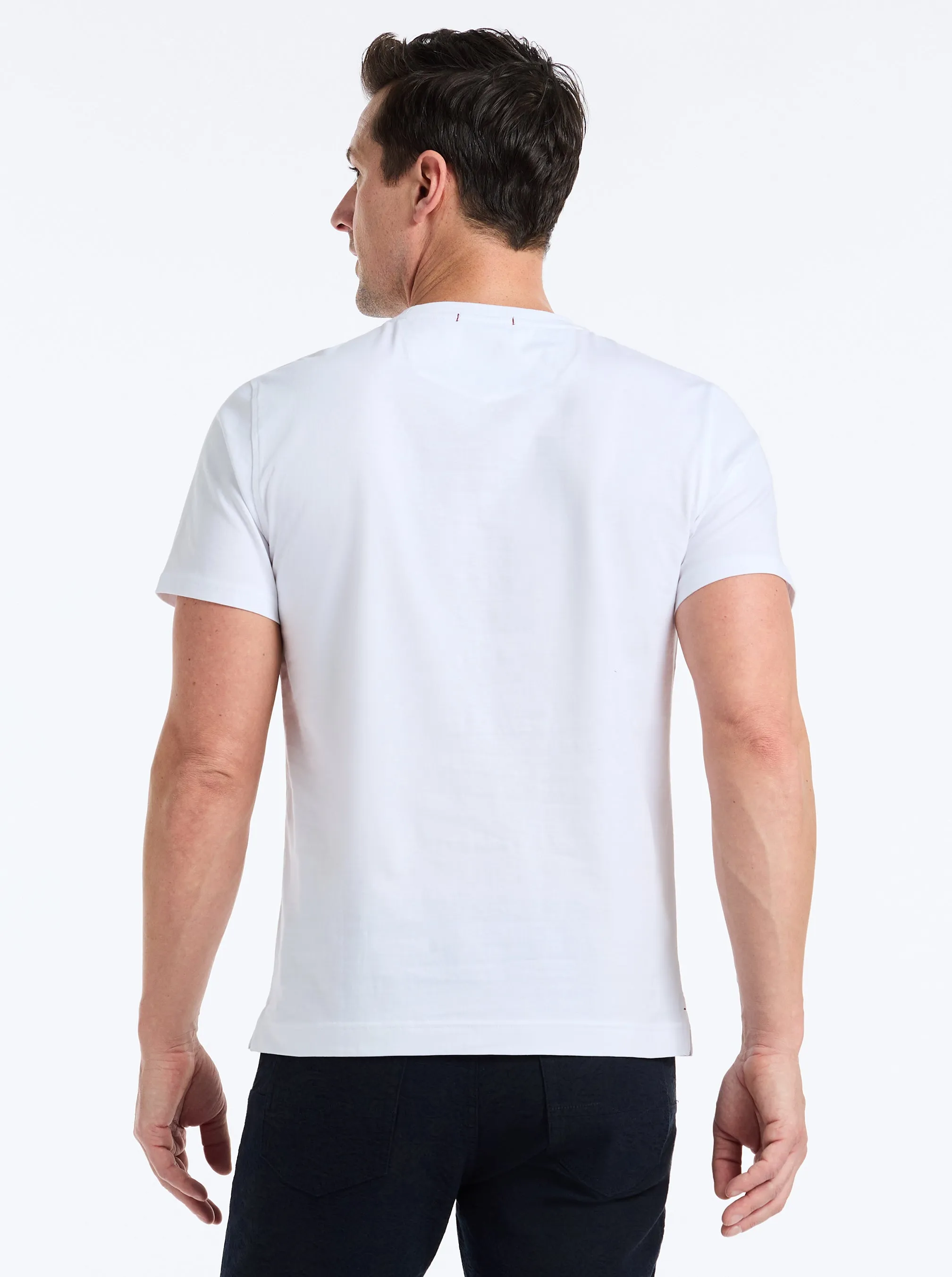 RG PARADISE SHORT SLEEVE T-SHIRT sold by Robert Graham product image thumbnail 3