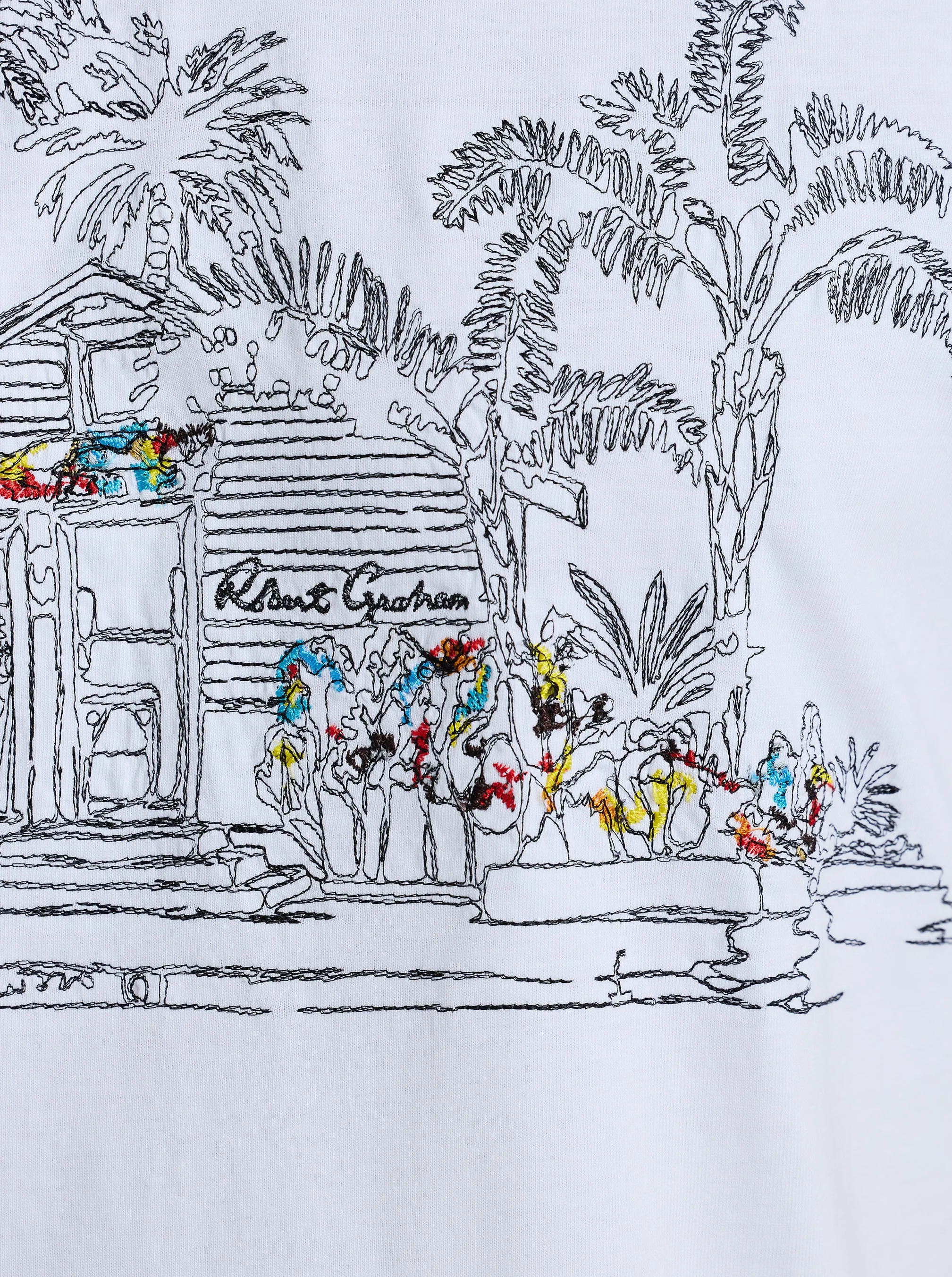 RG PARADISE SHORT SLEEVE T-SHIRT sold by Robert Graham product image thumbnail 4