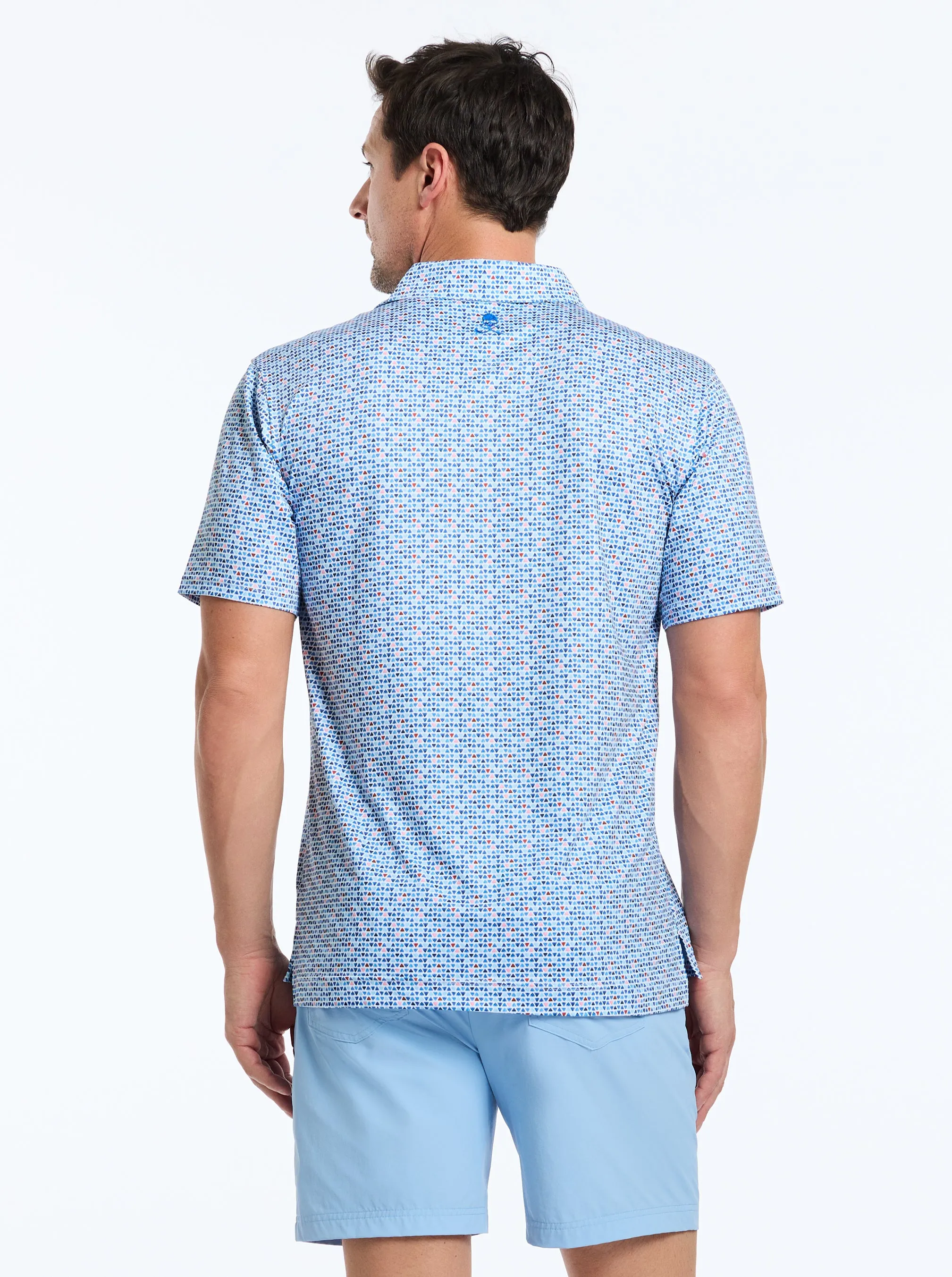 GALAN SHORT SLEEVE POLO sold by Robert Graham product image thumbnail 3