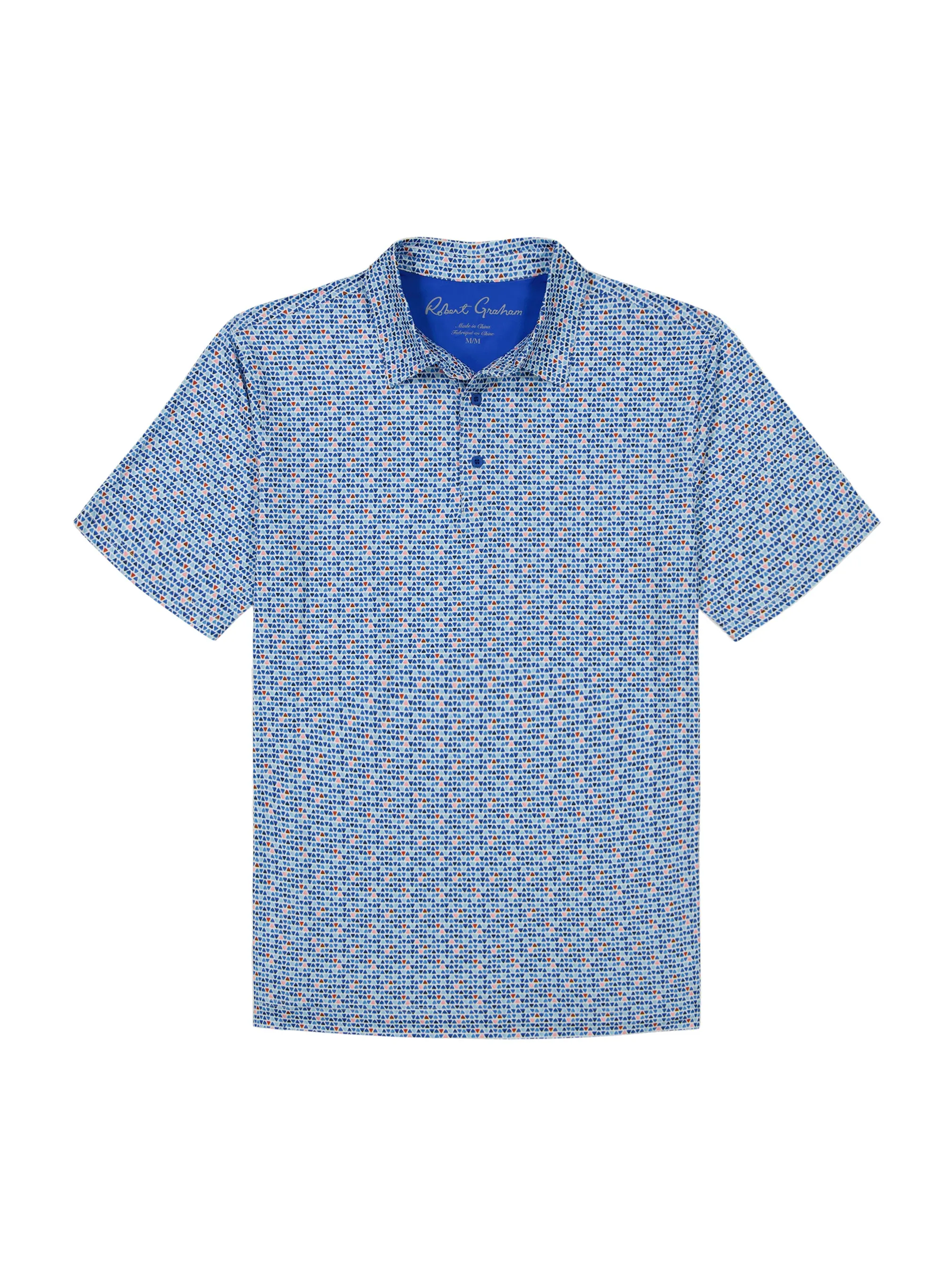 GALAN SHORT SLEEVE POLO sold by Robert Graham product image thumbnail 2