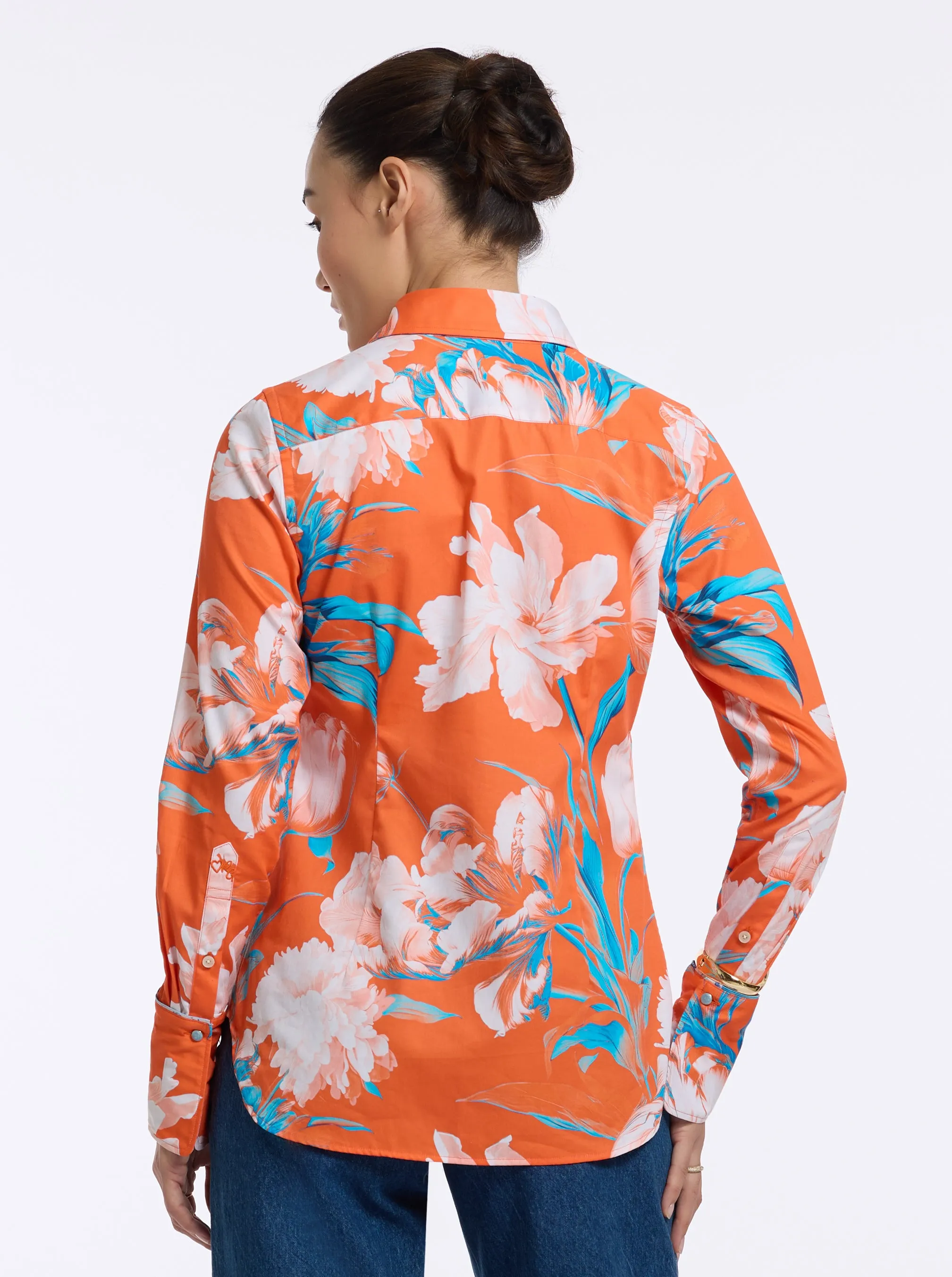 PRISICILLA LONG SLEEVE SHIRT sold by Robert Graham product image thumbnail 3