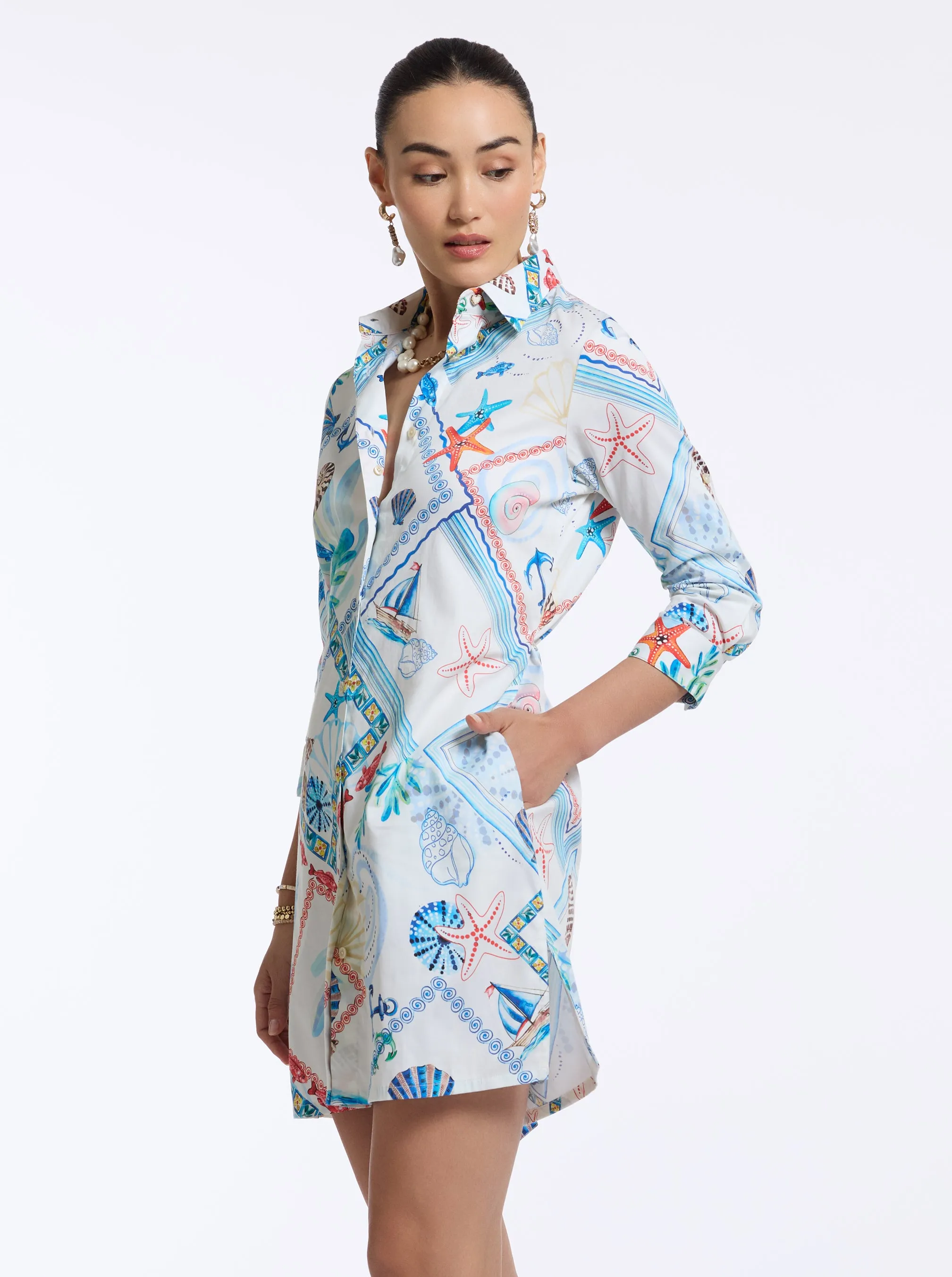 HAVEN DRESS sold by Robert Graham product image thumbnail 4