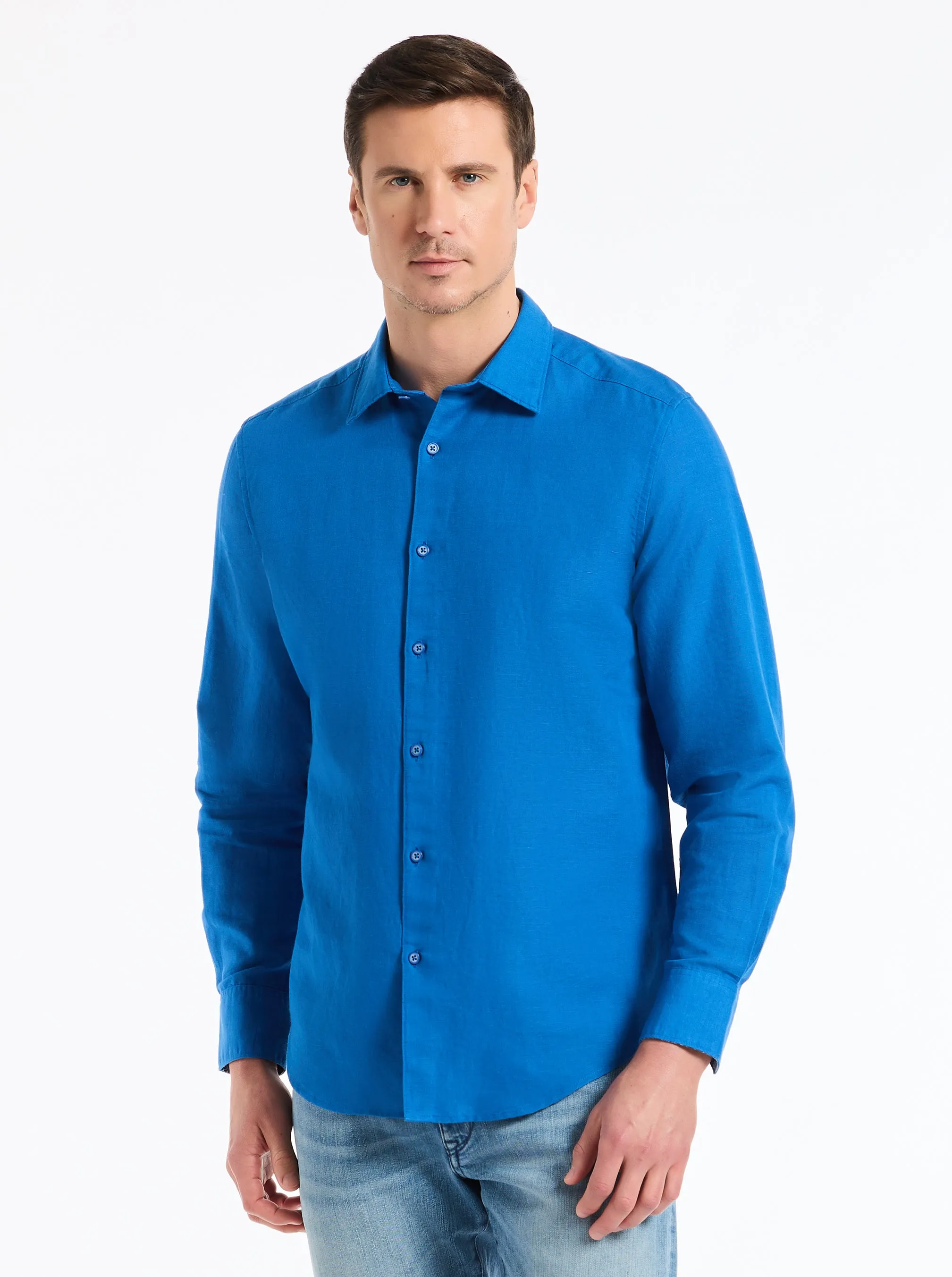 DAVIS LONG SLEEVE BUTTON DOWN SHIRT sold by Robert Graham