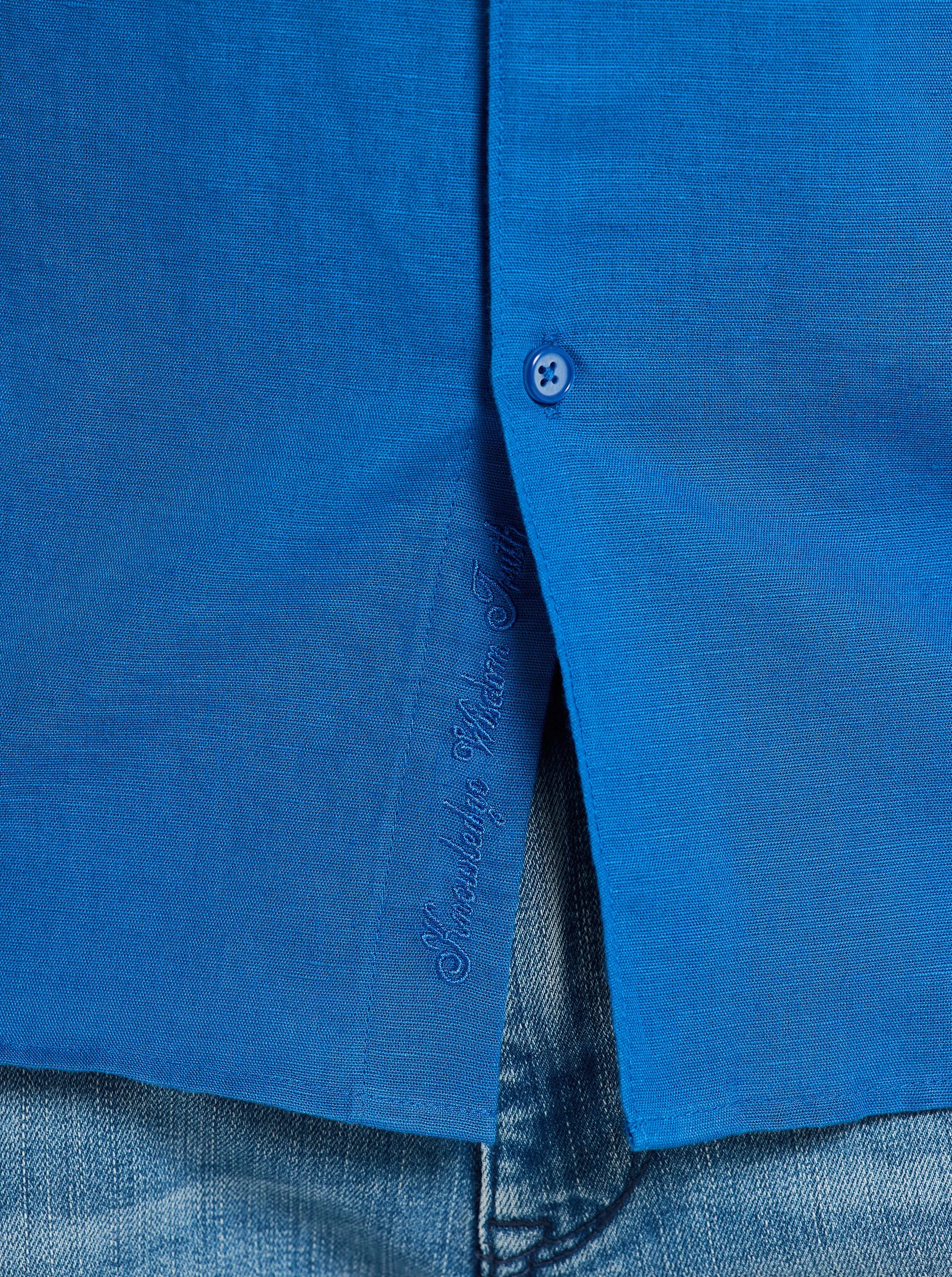 DAVIS LONG SLEEVE BUTTON DOWN SHIRT sold by Robert Graham product image thumbnail 4