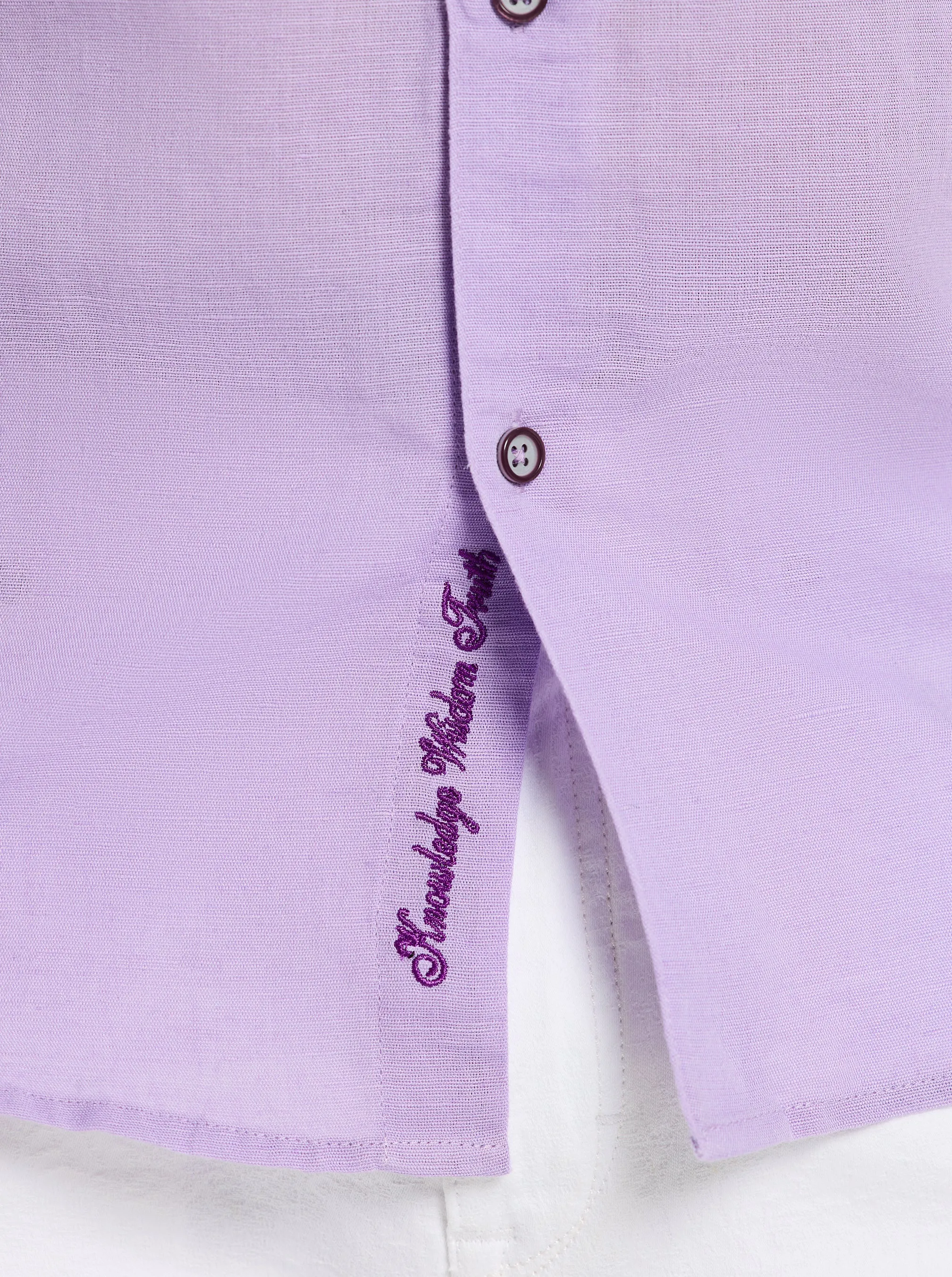 DAVIS SHORT SLEEVE BUTTON DOWN SHIRT sold by Robert Graham product image thumbnail 4