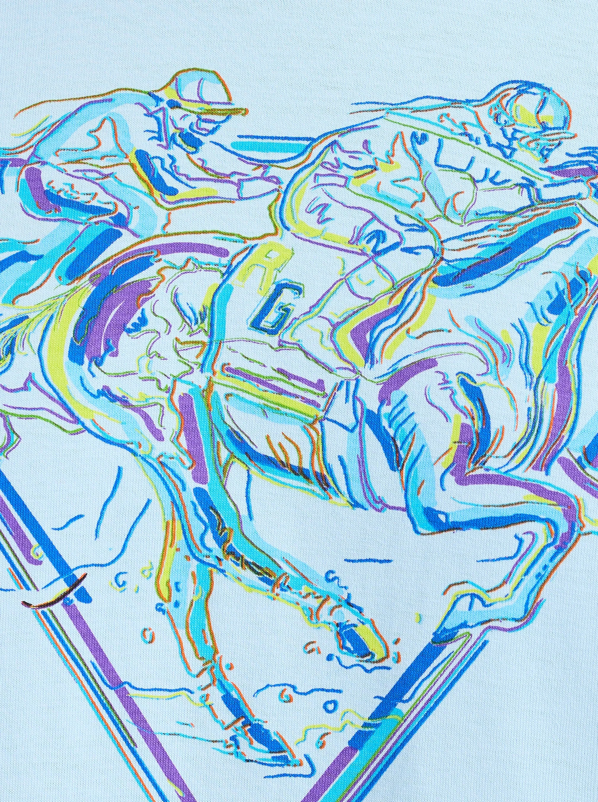 HORSEPOWER SHORT SLEEVE T-SHIRT sold by Robert Graham product image thumbnail 3