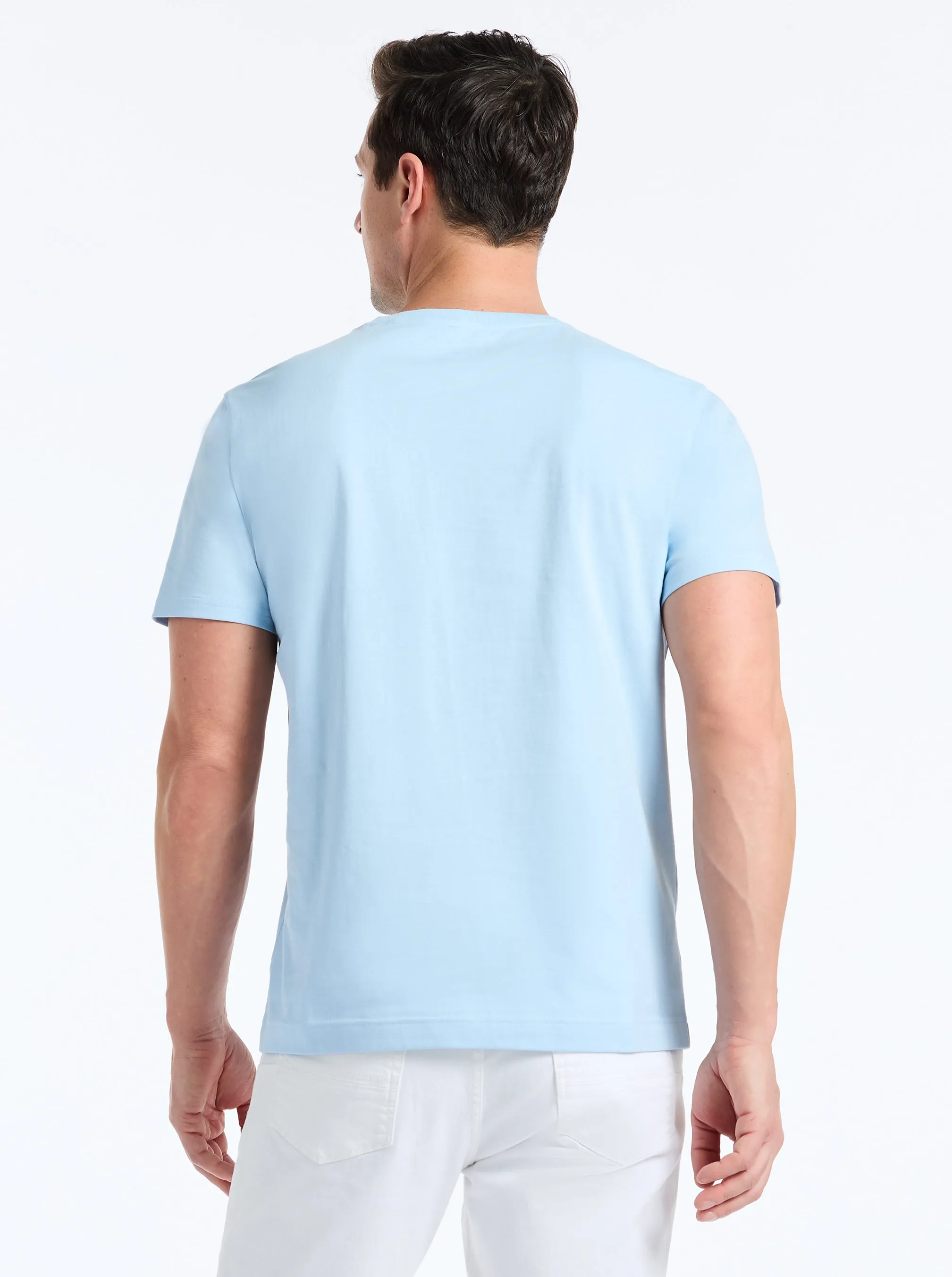 HORSEPOWER SHORT SLEEVE T-SHIRT sold by Robert Graham product image thumbnail 2