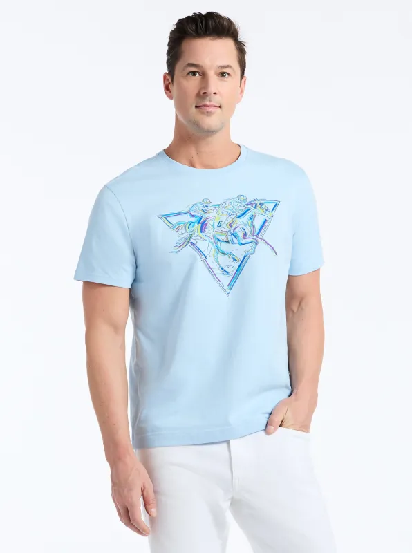 HORSEPOWER SHORT SLEEVE T-SHIRT made by Robert Graham