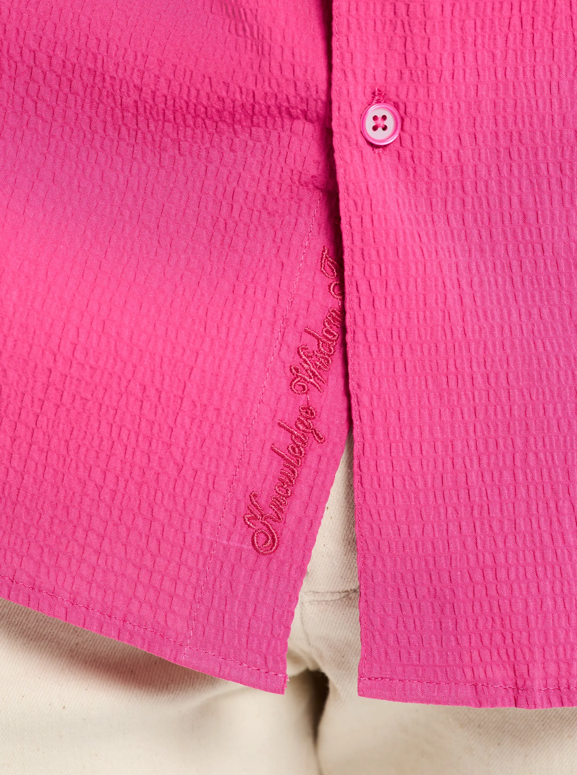 PIERS SHORT SLEEVE BUTTON DOWN SHIRT sold by Robert Graham product image thumbnail 5