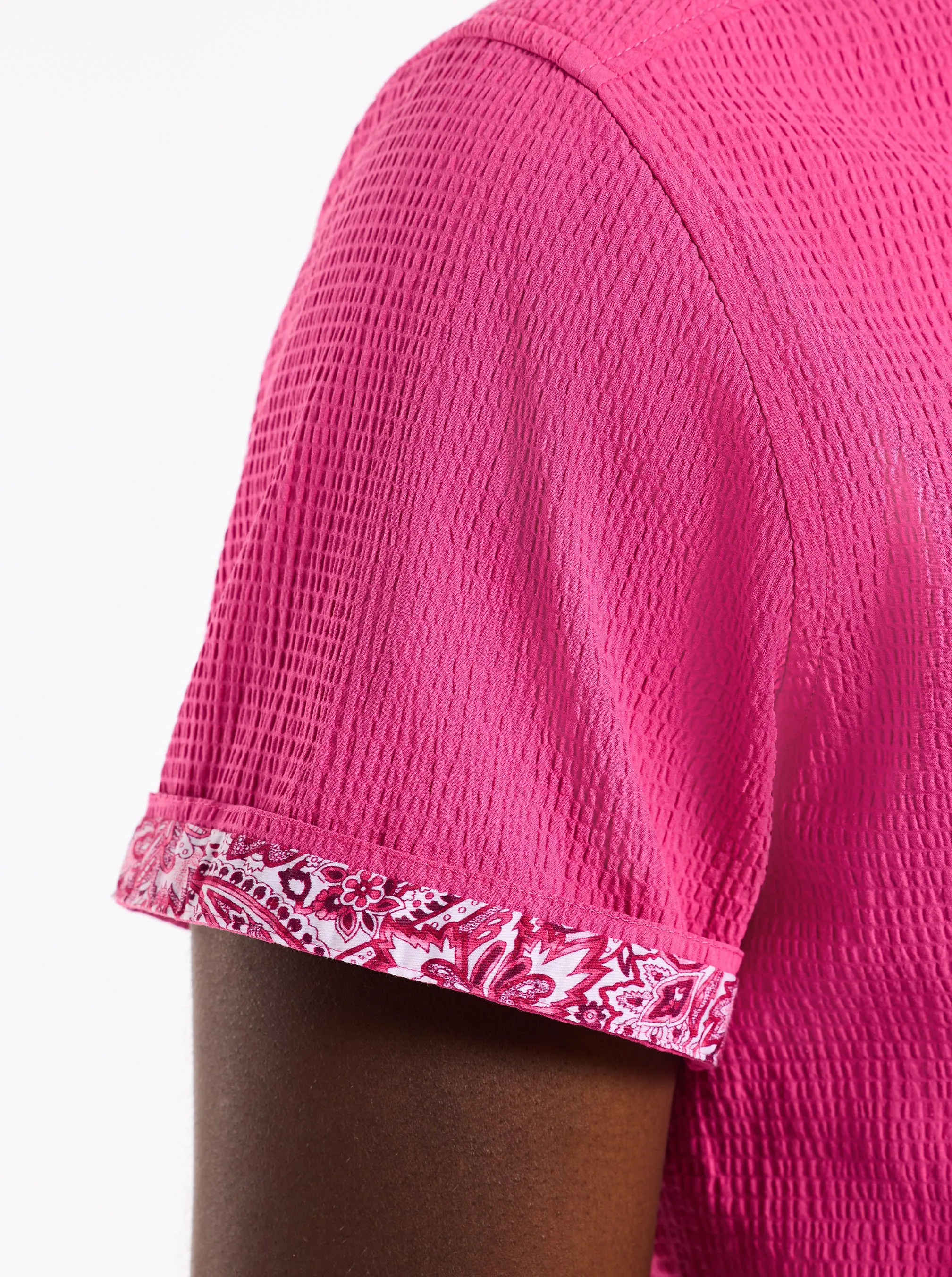 PIERS SHORT SLEEVE BUTTON DOWN SHIRT sold by Robert Graham product image thumbnail 4