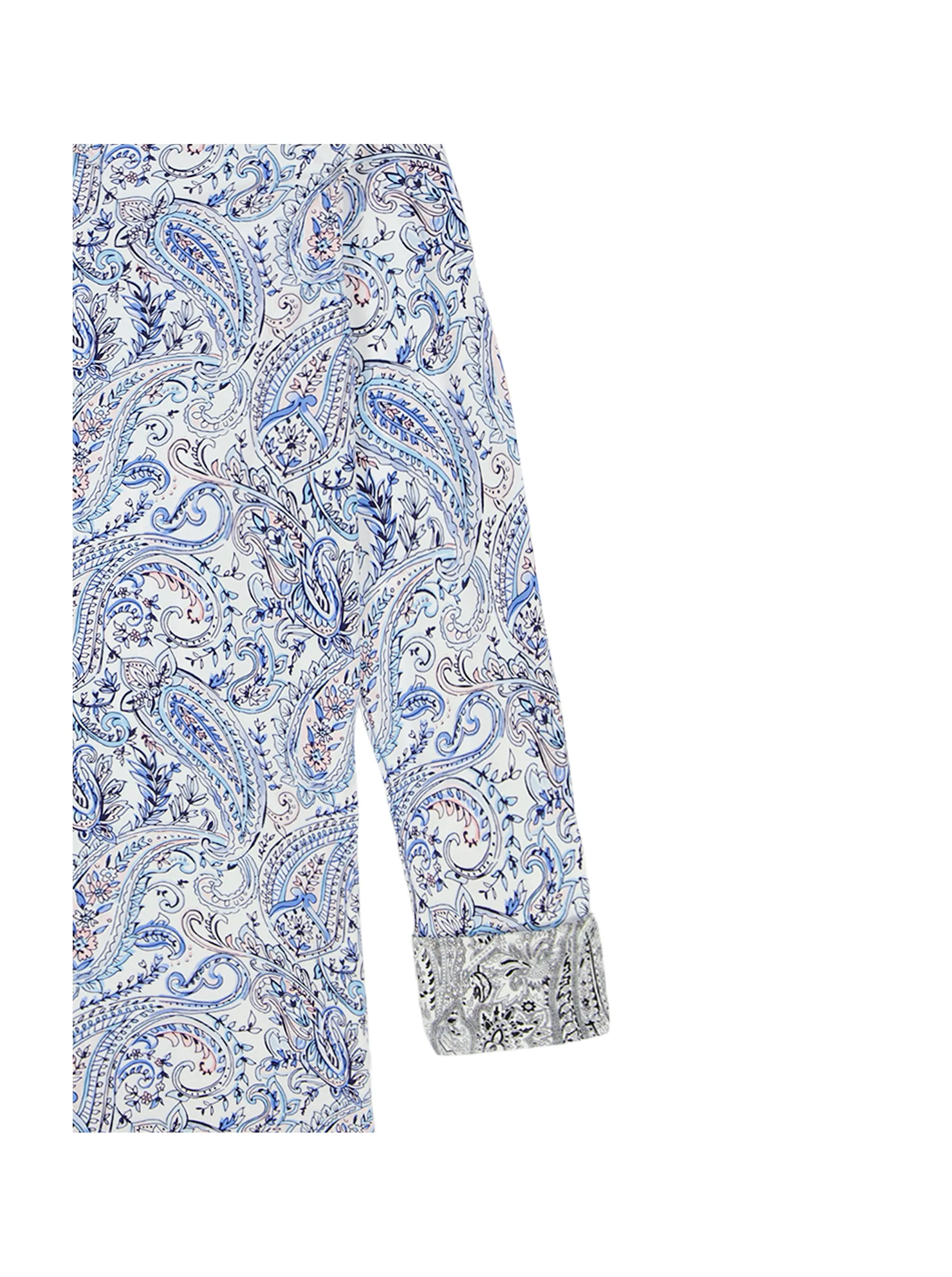 MUIR LONG SLEEVE BUTTON DOWN SHIRT TALL sold by Robert Graham product image thumbnail 4