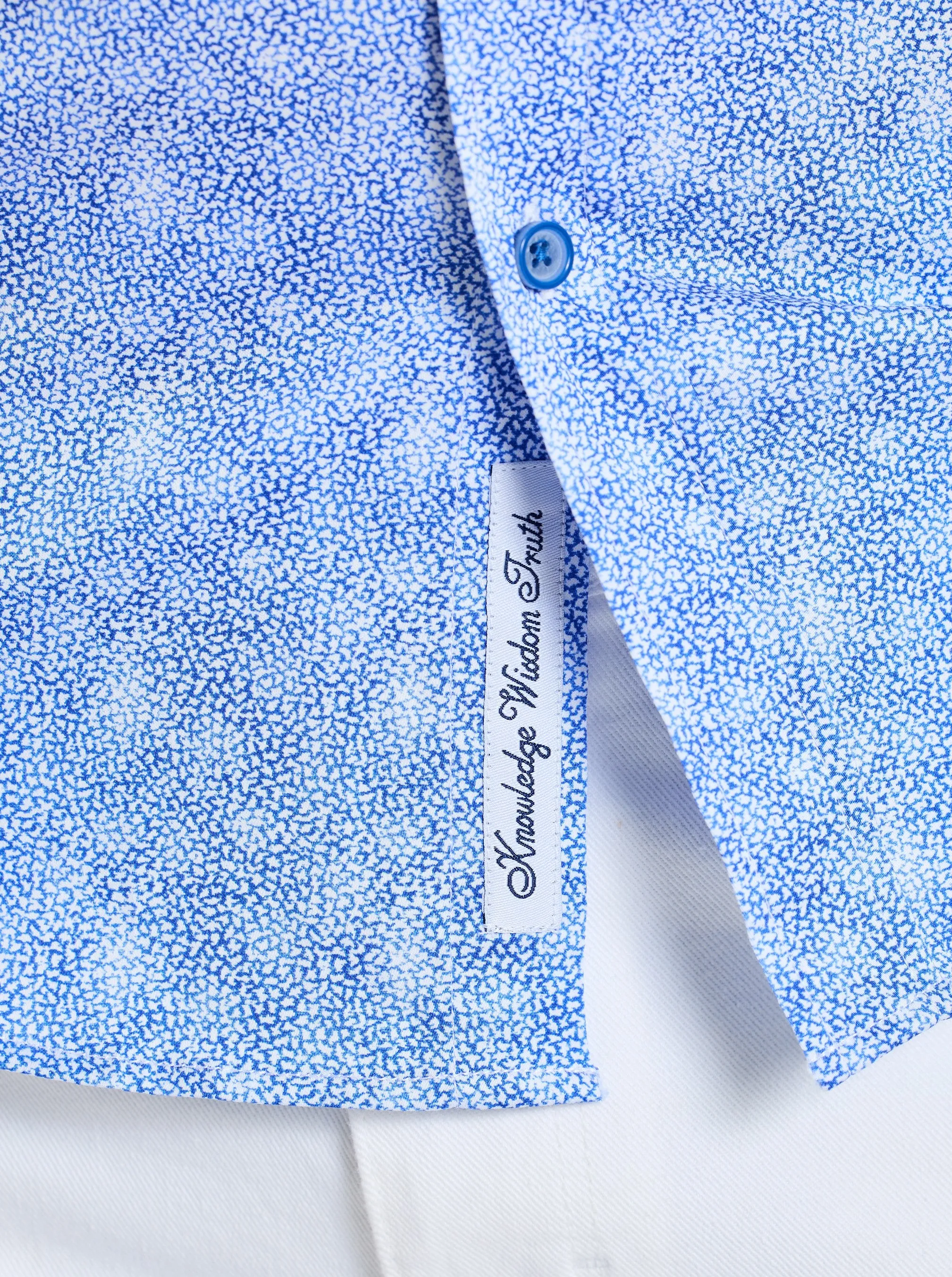 KEFALONIA LONG SLEEVE BUTTON DOWN SHIRT BIG sold by Robert Graham product image thumbnail 4