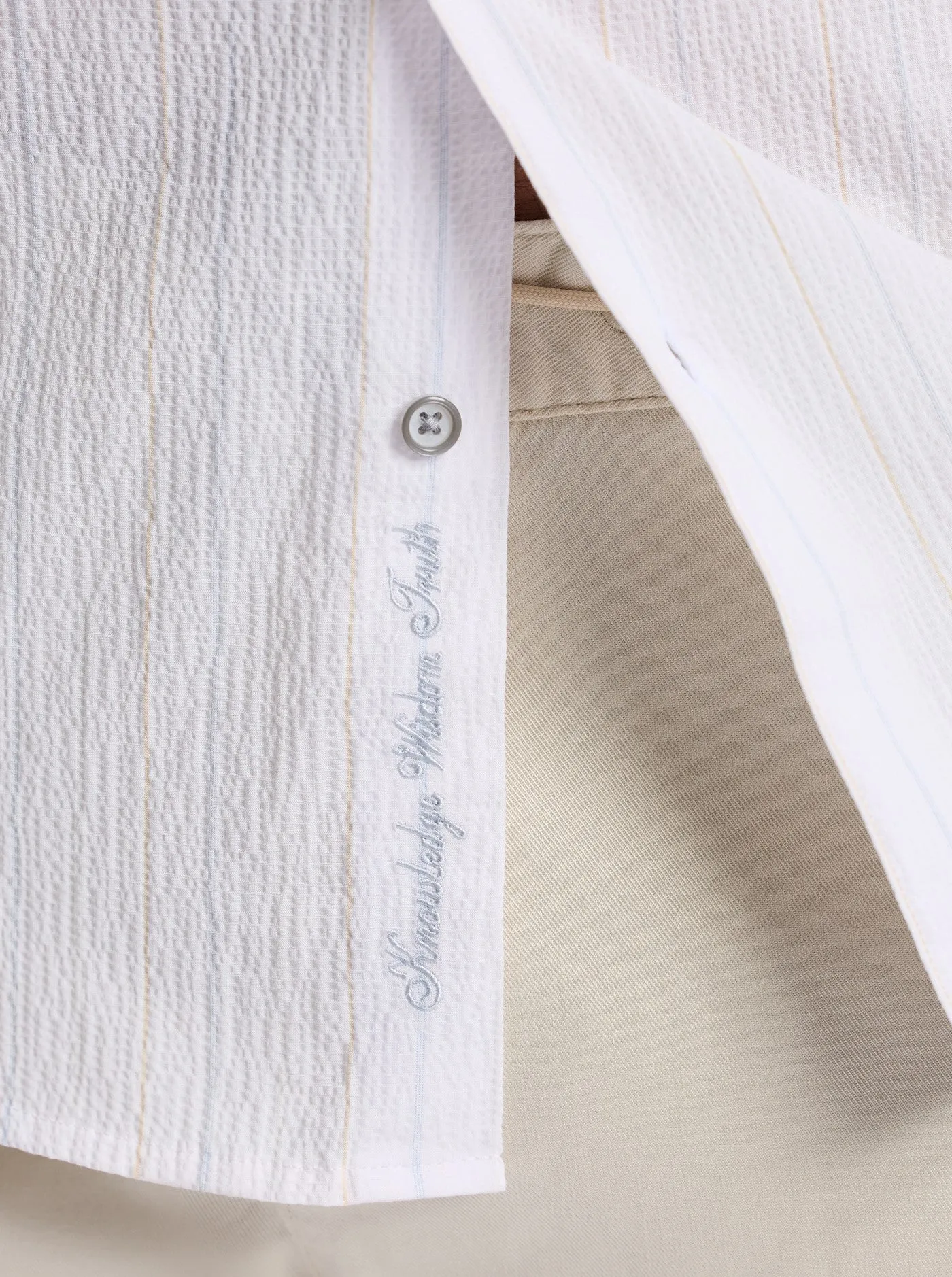 REABROOK LONG SLEEVE BUTTON DOWN SHIRT sold by Robert Graham product image thumbnail 3