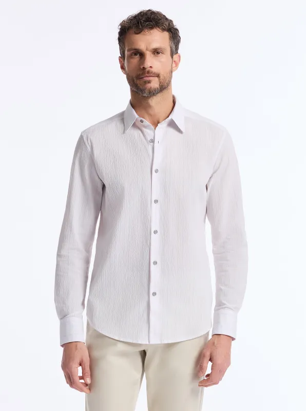 REABROOK LONG SLEEVE BUTTON DOWN SHIRT made by Robert Graham