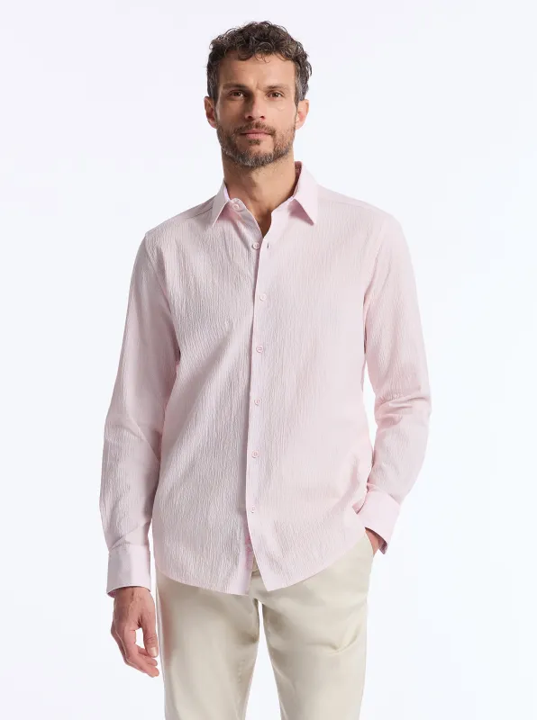 REABROOK LONG SLEEVE BUTTON DOWN SHIRT made by Robert Graham