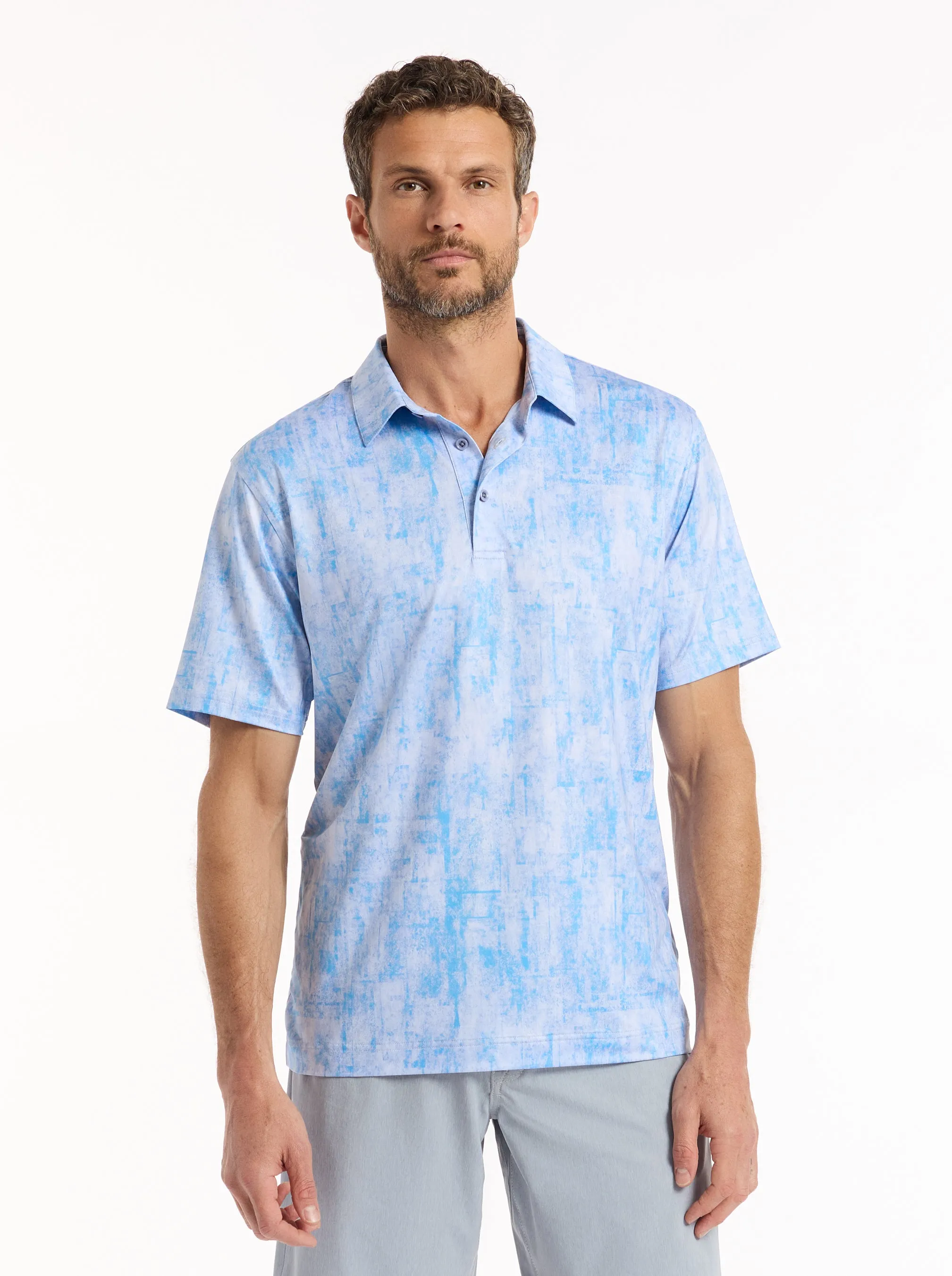 WATERS SHORT SLEEVE POLO sold by Robert Graham