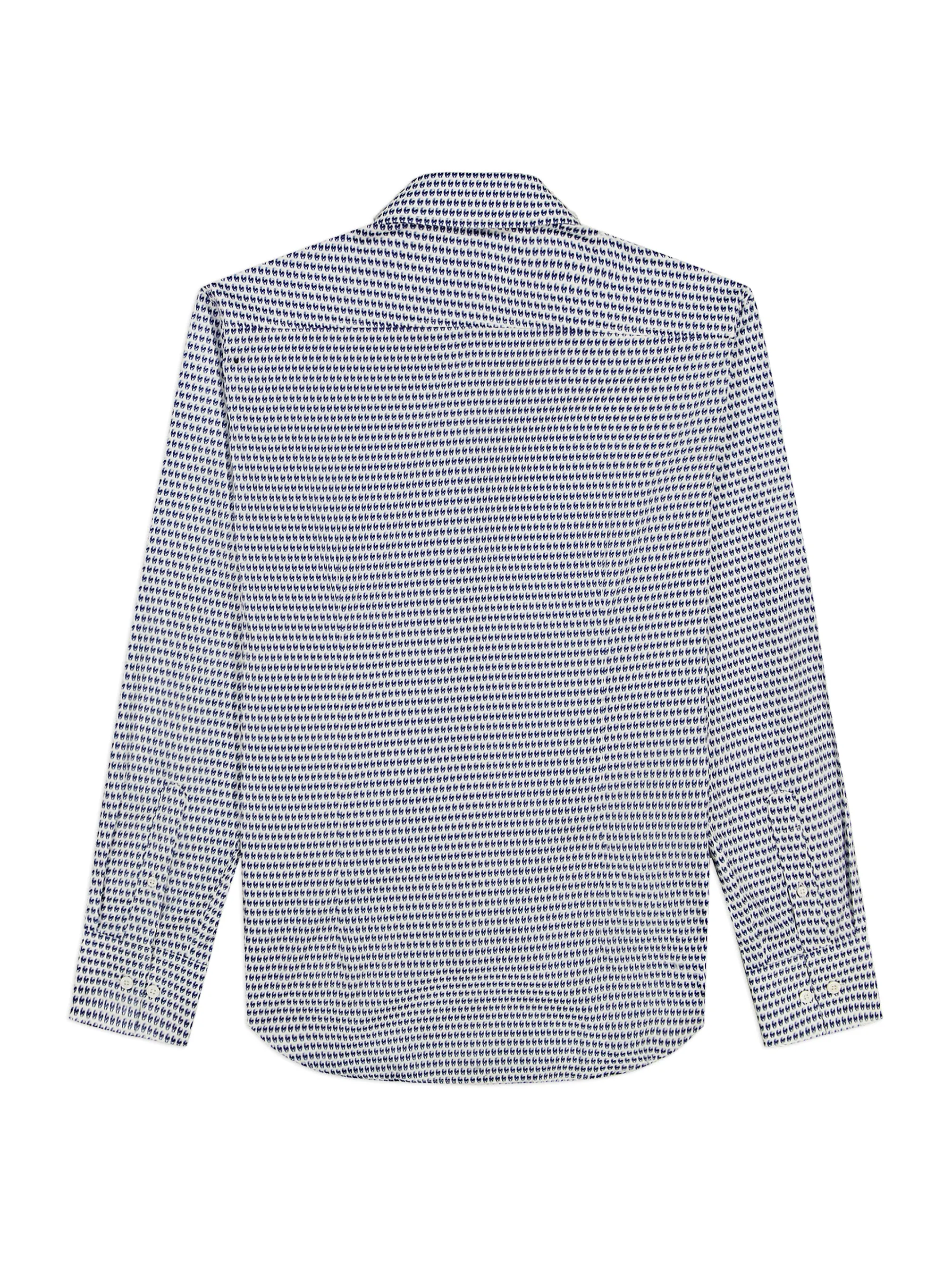 BANWAY LONG SLEEVE BUTTON DOWN SHIRT sold by Robert Graham product image thumbnail 4