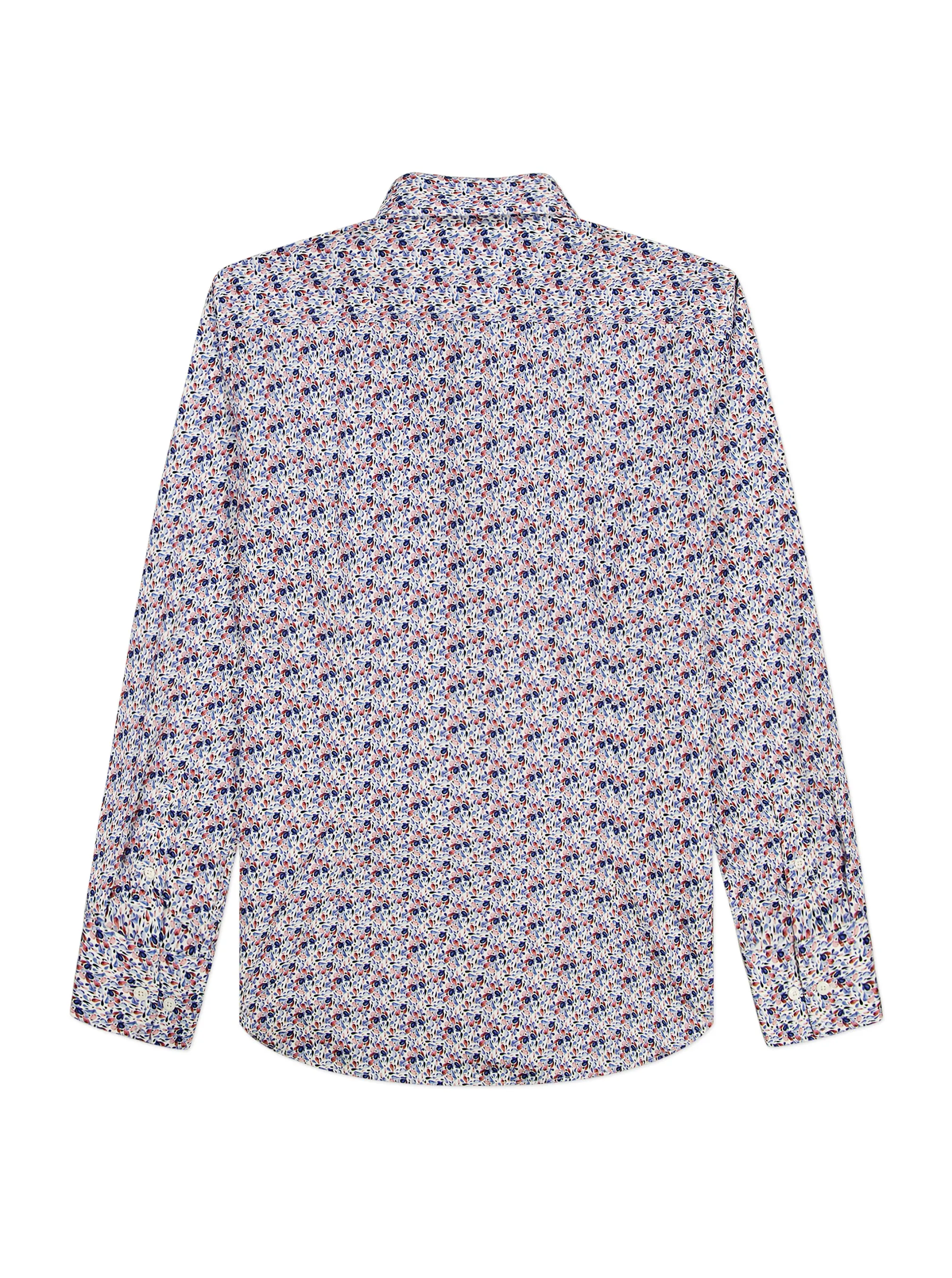 MACKNEY LONG SLEEVE BUTTON DOWN SHIRT sold by Robert Graham product image thumbnail 4