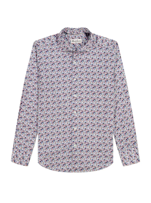 MACKNEY LONG SLEEVE BUTTON DOWN SHIRT made by Robert Graham