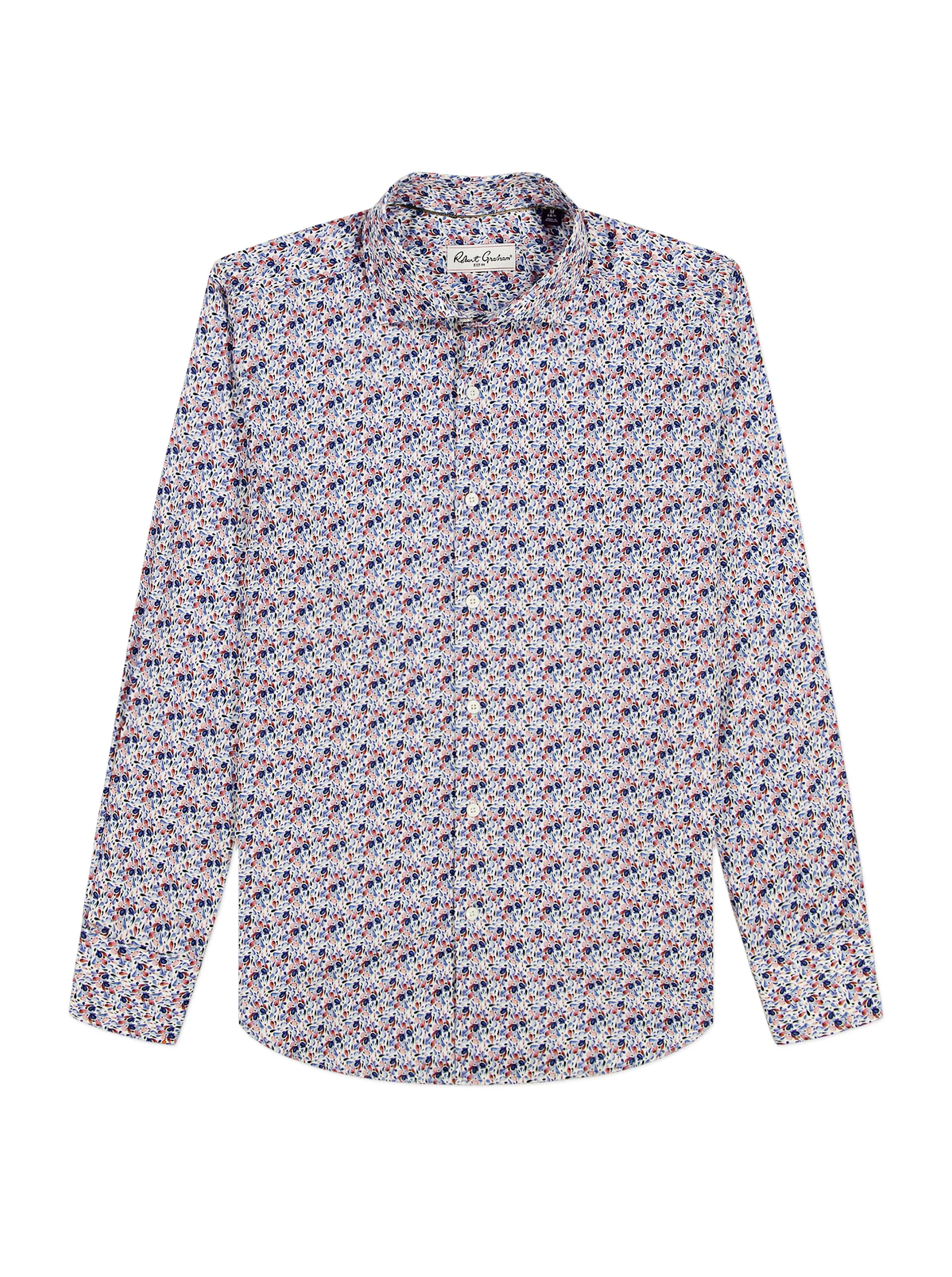 MACKNEY LONG SLEEVE BUTTON DOWN SHIRT sold by Robert Graham