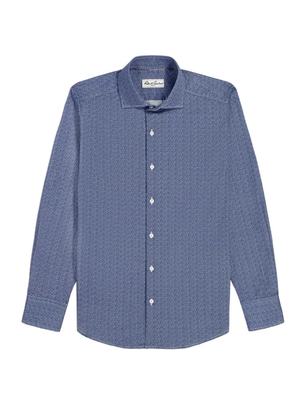 TADLOW LONG SLEEVE BUTTON DOWN SHIRT made by Robert Graham
