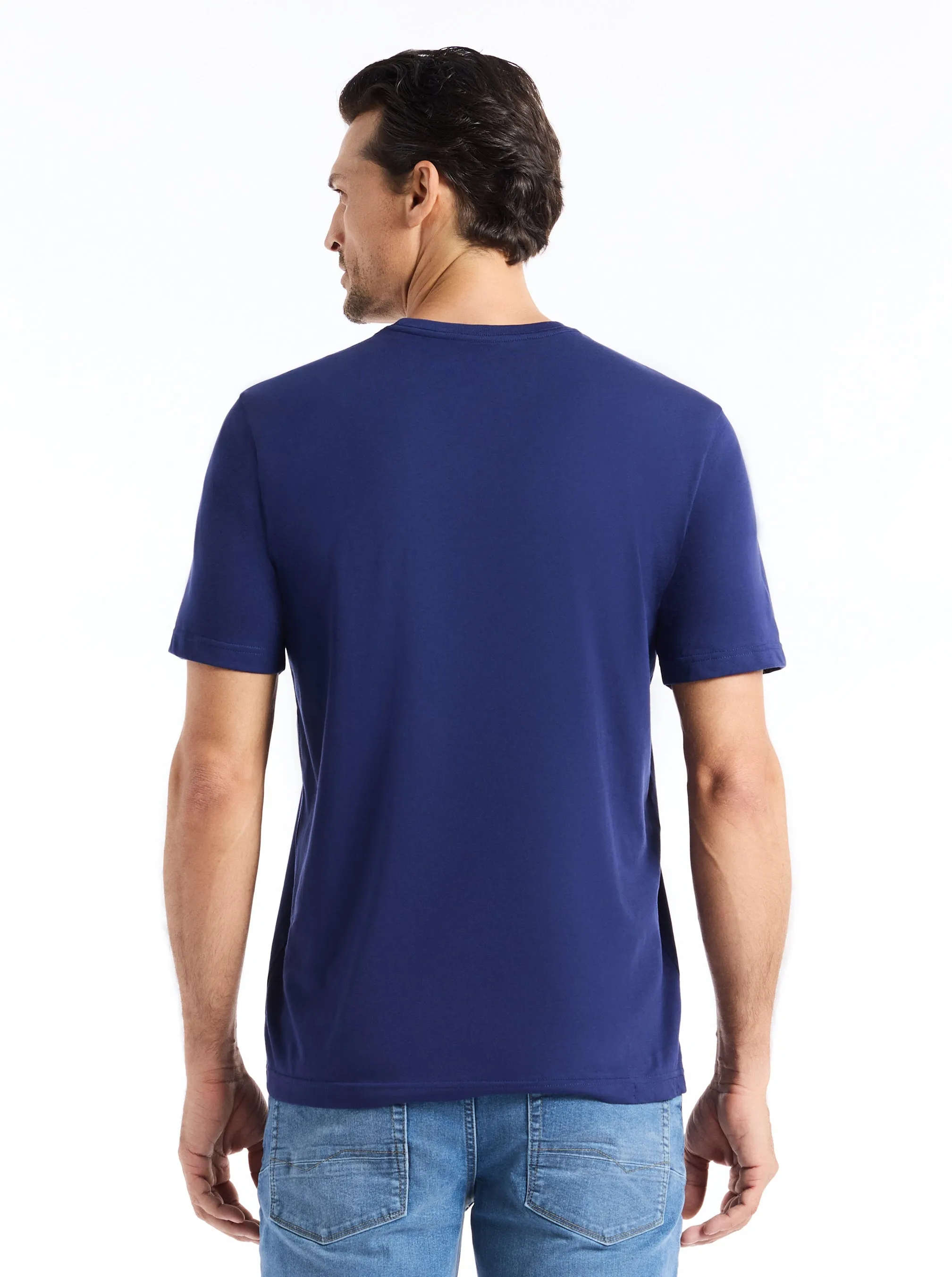 TILE SKULL SHORT SLEEVE T-SHIRT sold by Robert Graham product image thumbnail 2