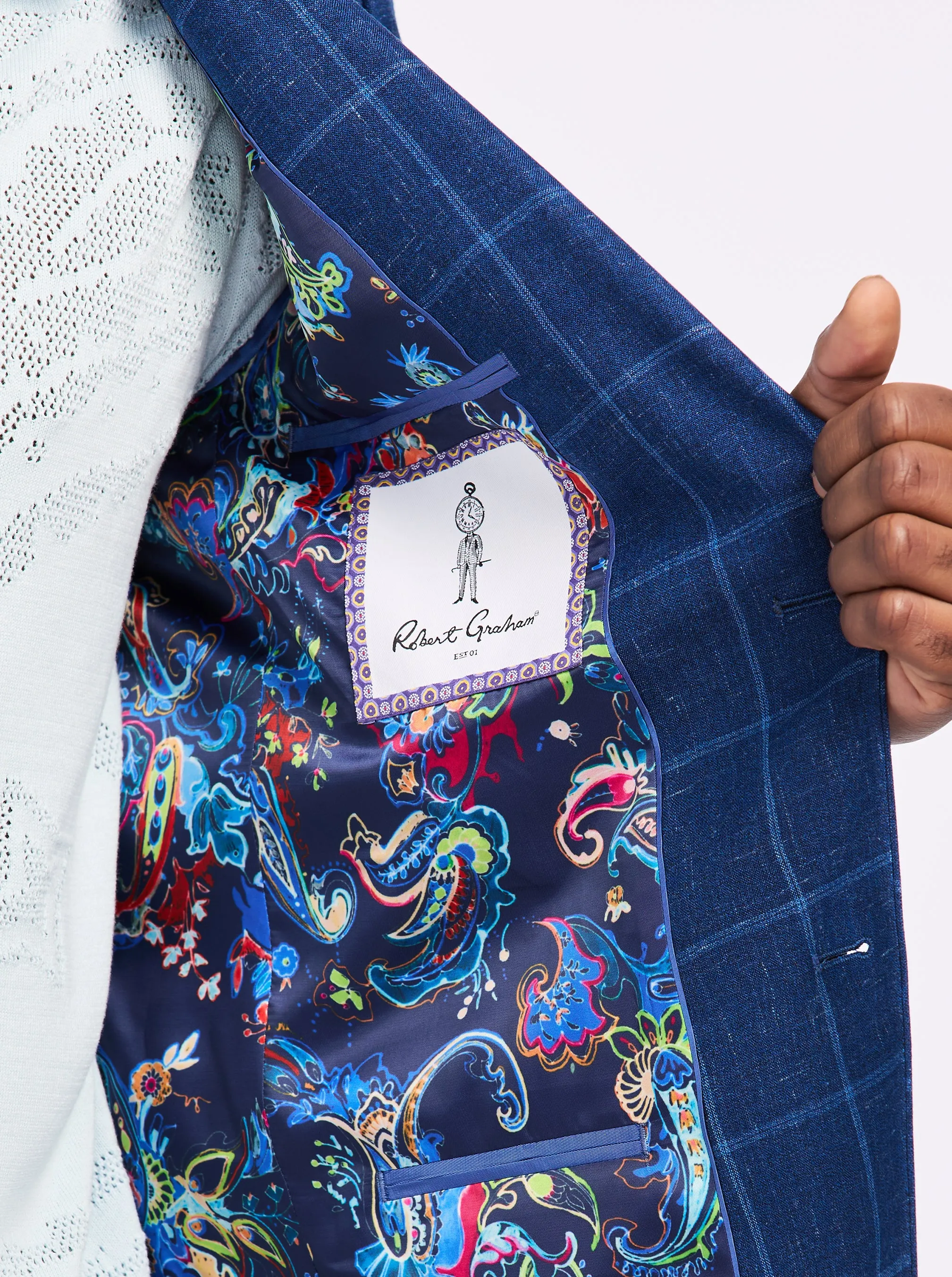 JETT BLAZER sold by Robert Graham product image thumbnail 5