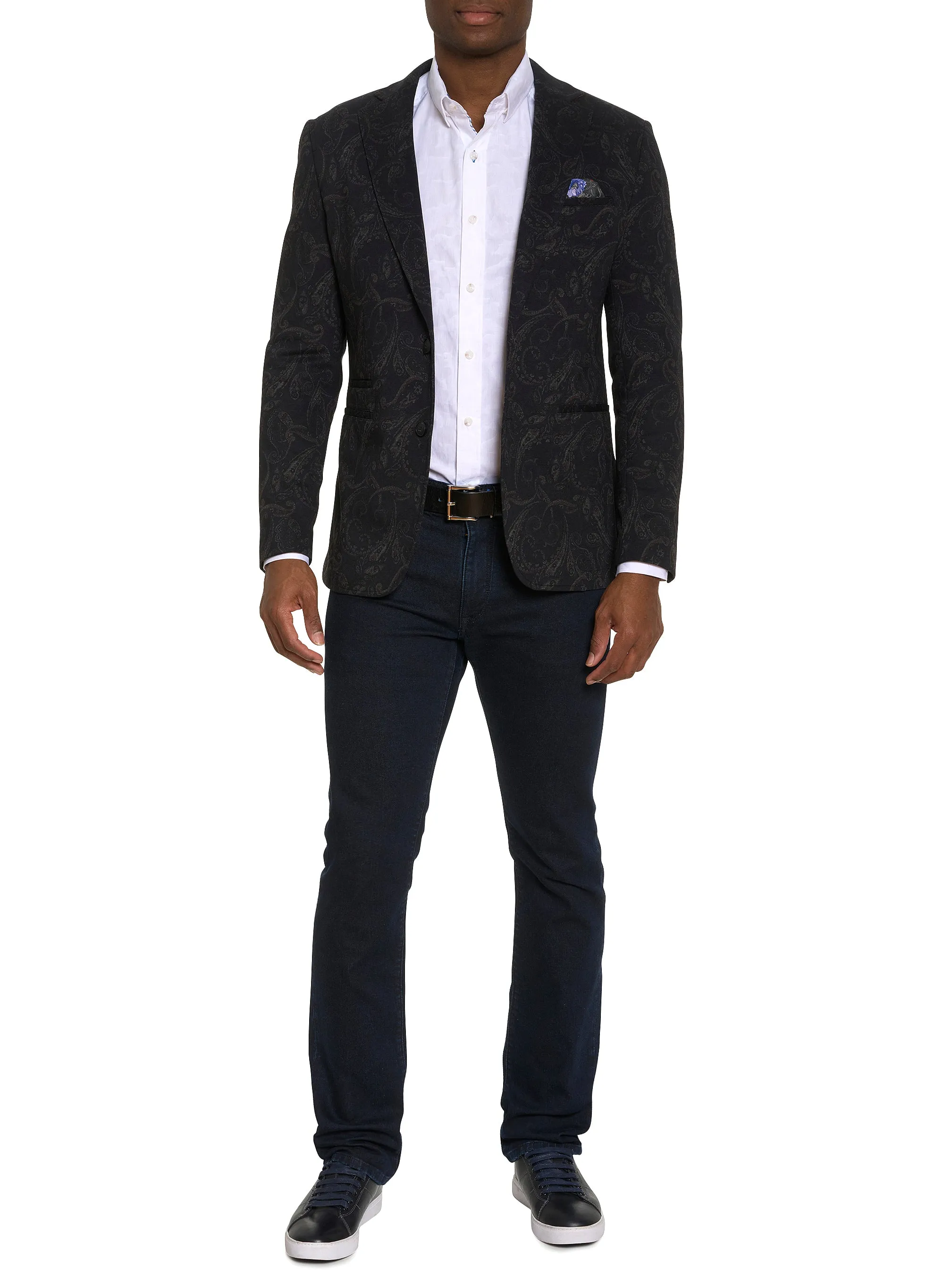 CUSANO BLAZER sold by Robert Graham product image thumbnail 5