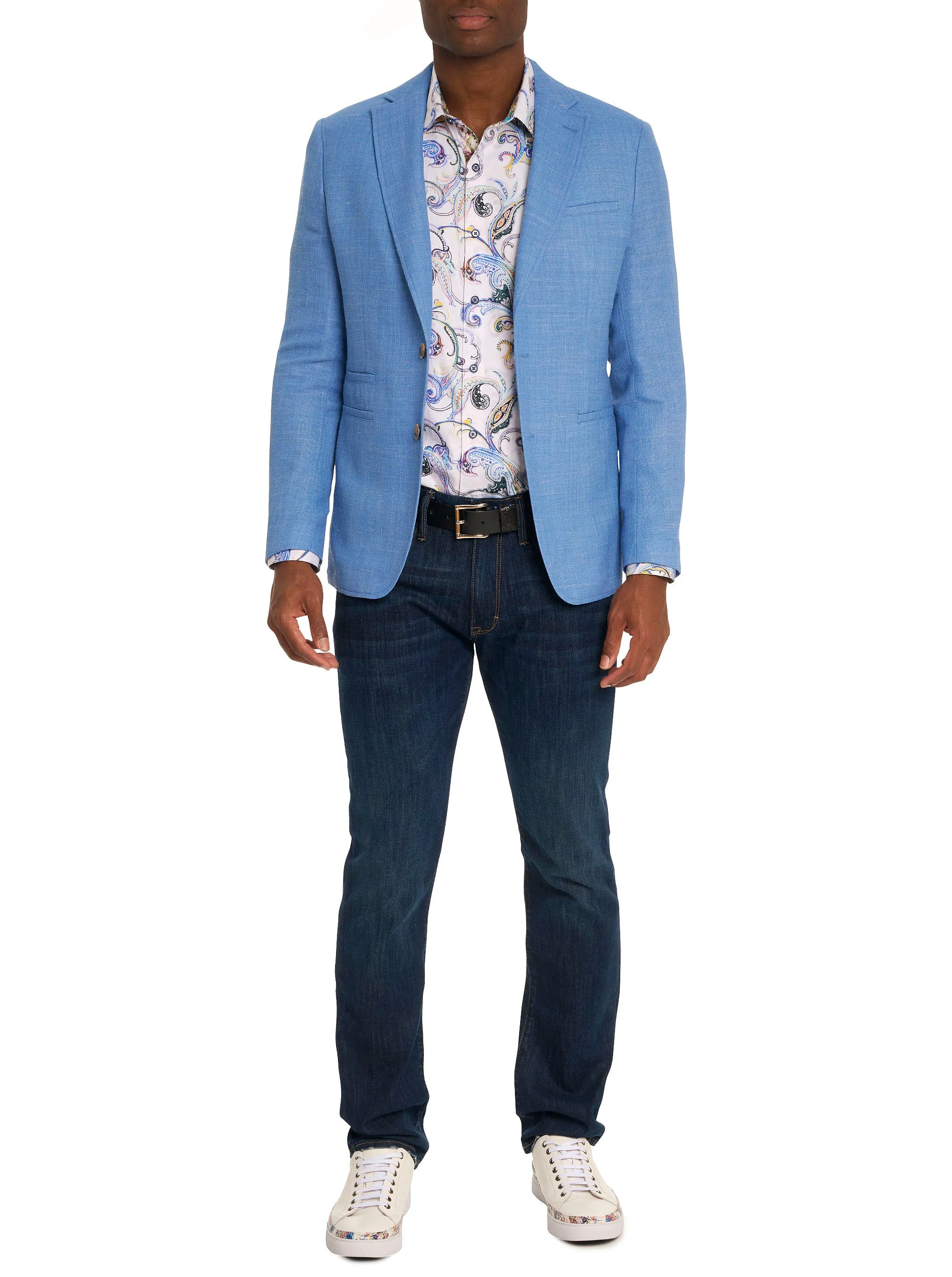 SHEEDY BLAZER sold by Robert Graham product image thumbnail 5